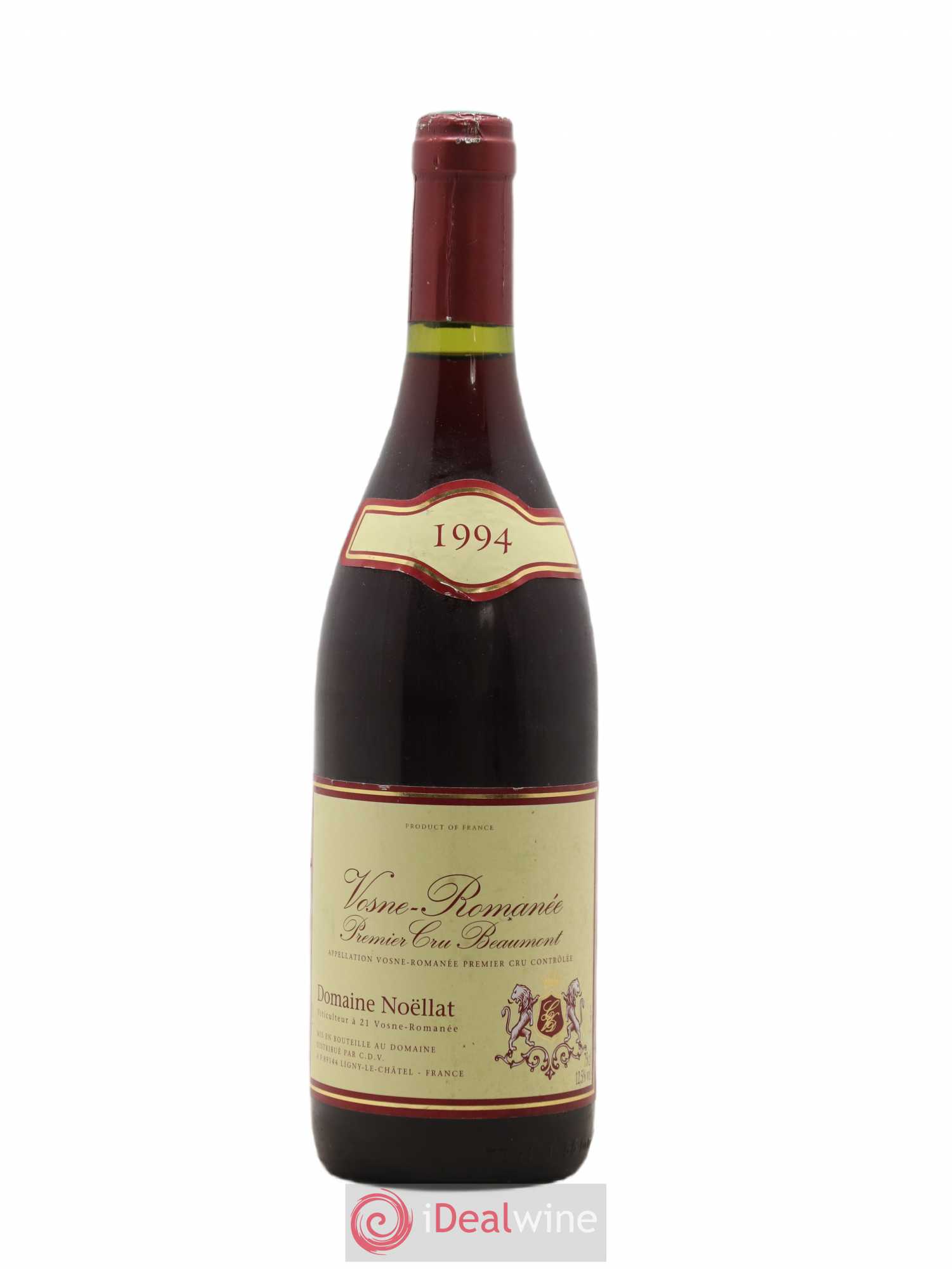 Vosne-Romanée 1er Cru Beaumont Noëllat 1994 - Posten von 1 Flasche - 0
