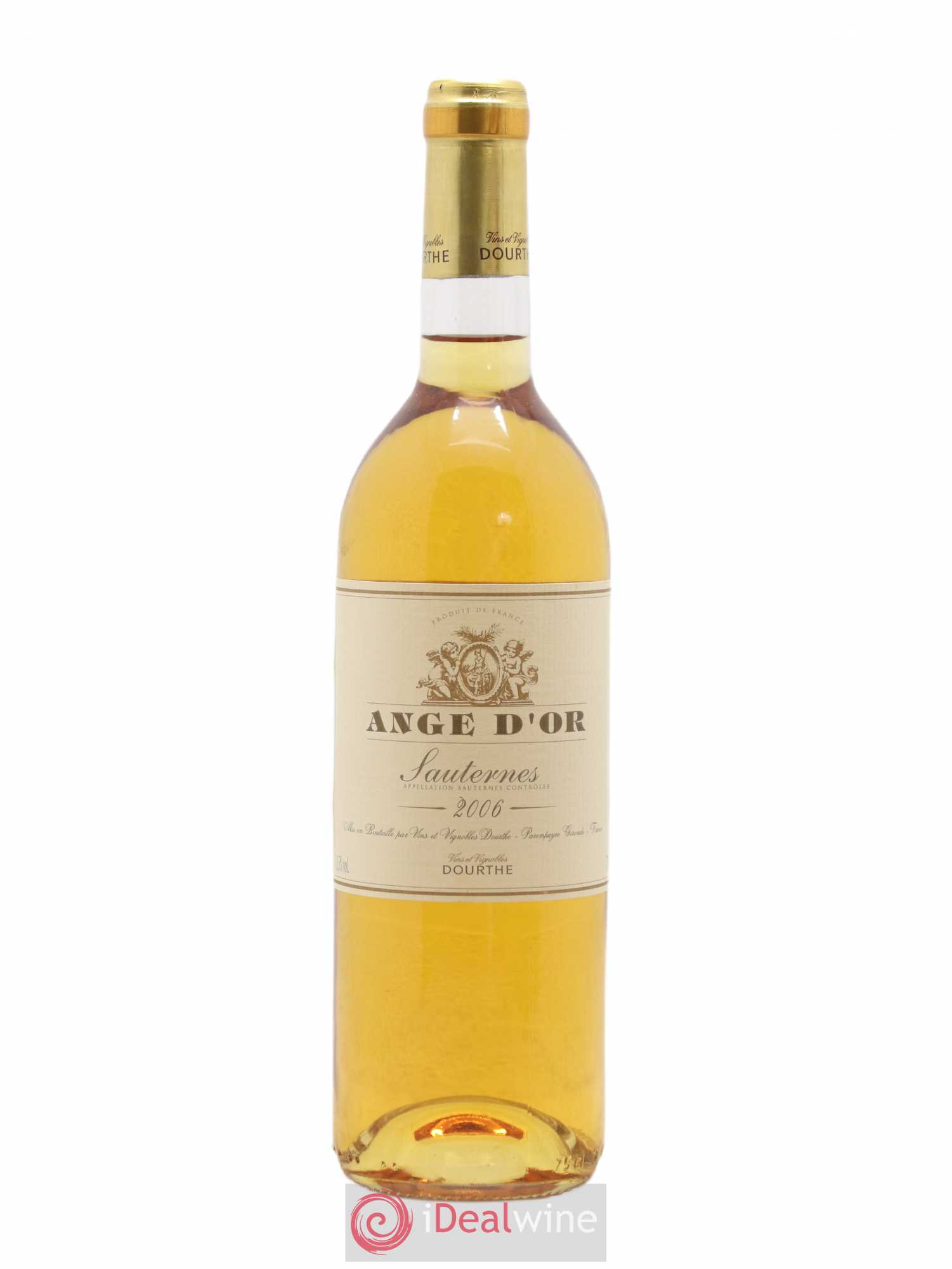 Sauternes Ange d'Or Dourthe 2006 - Posten von 1 Flasche - 0