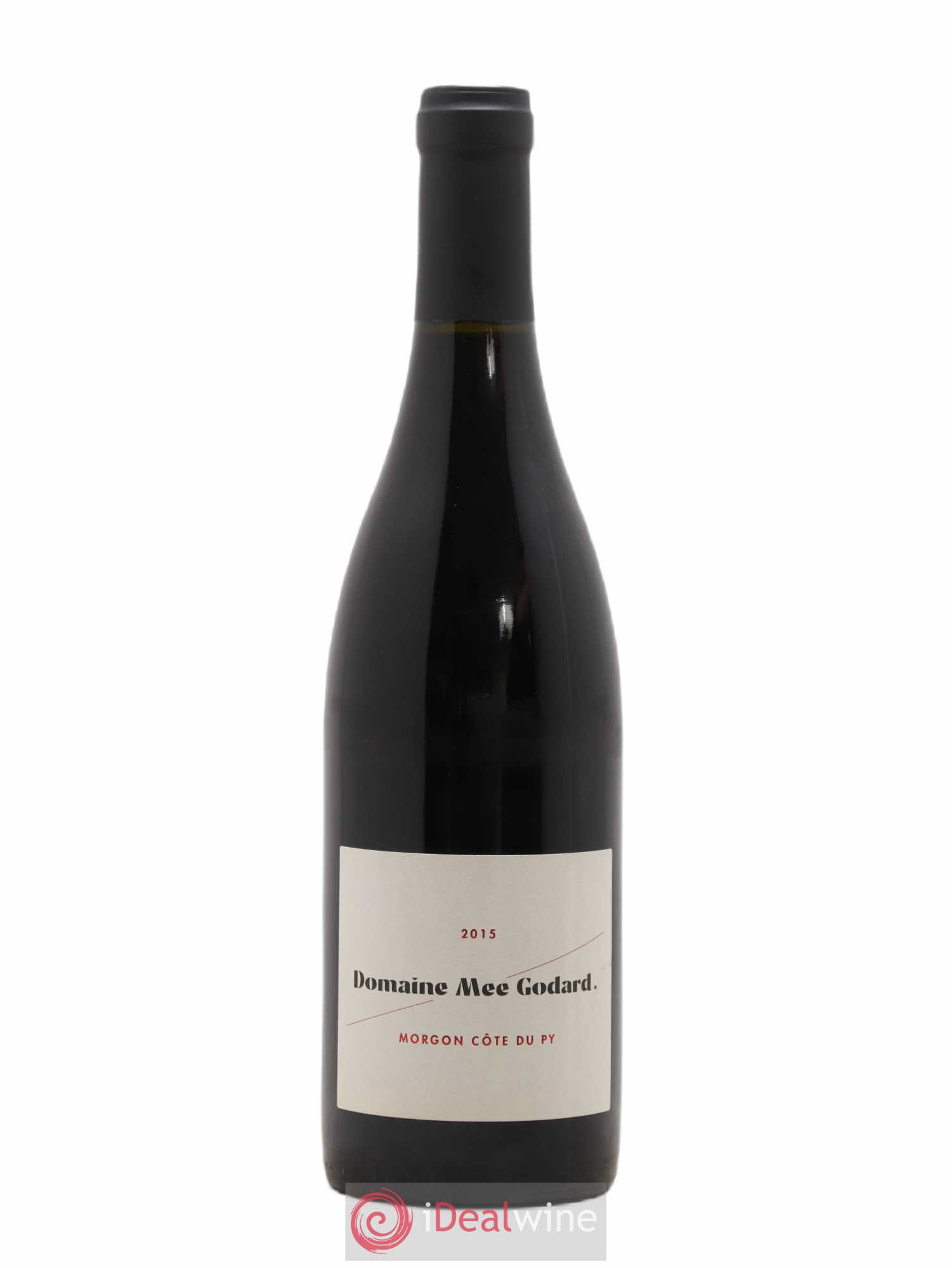 Morgon Côte du Py Mee Godard 2015 - Lot de 1 bouteille - 0