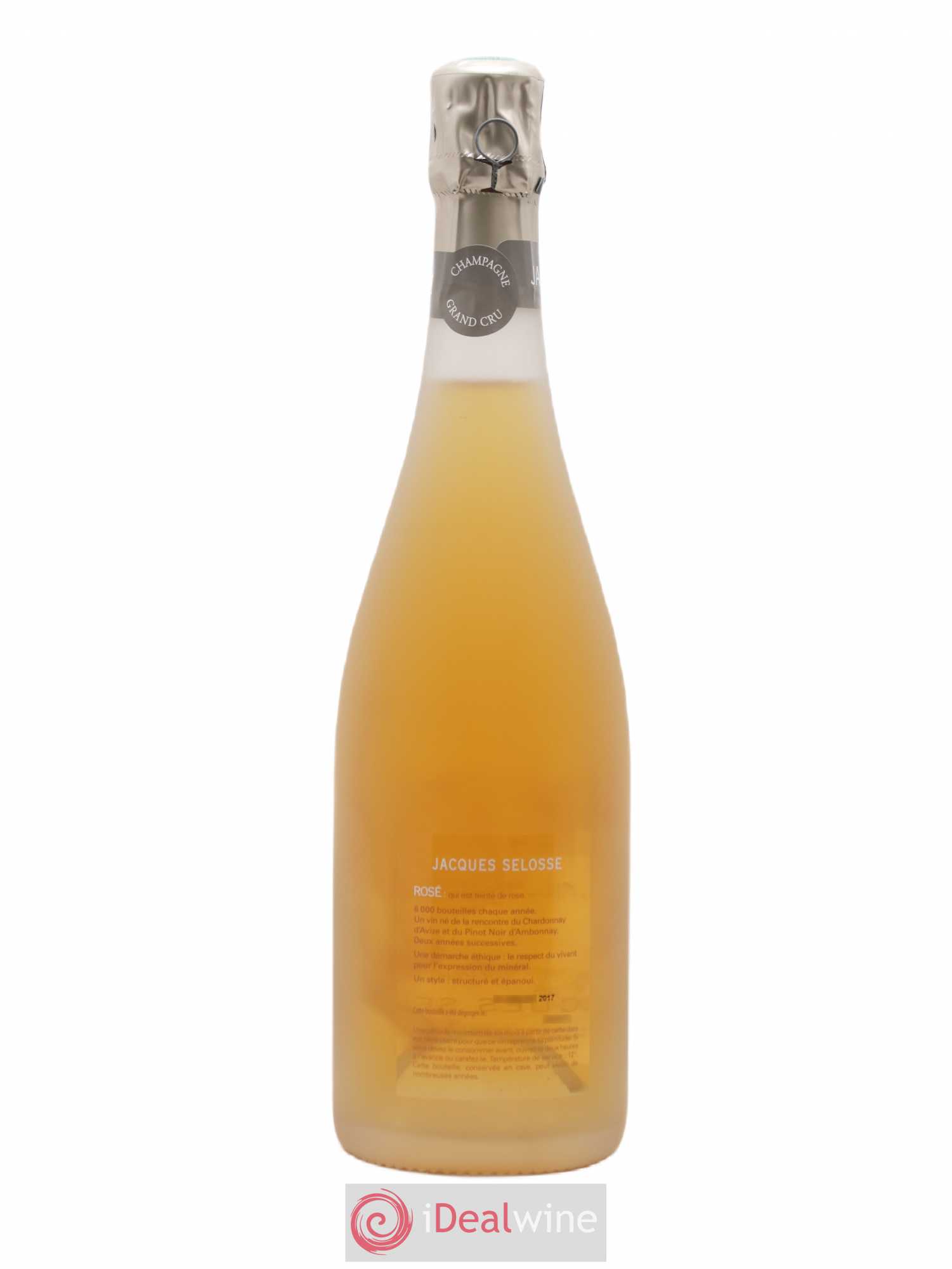 Rosé Brut Jacques Selosse - Lot de 1 bouteille - 1