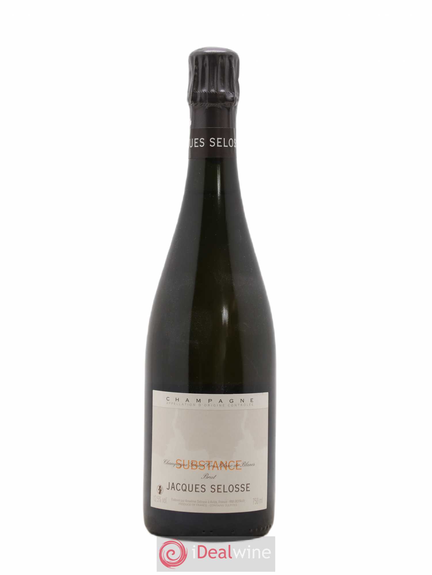 Substance Jacques Selosse - Lot de 1 bouteille - 0