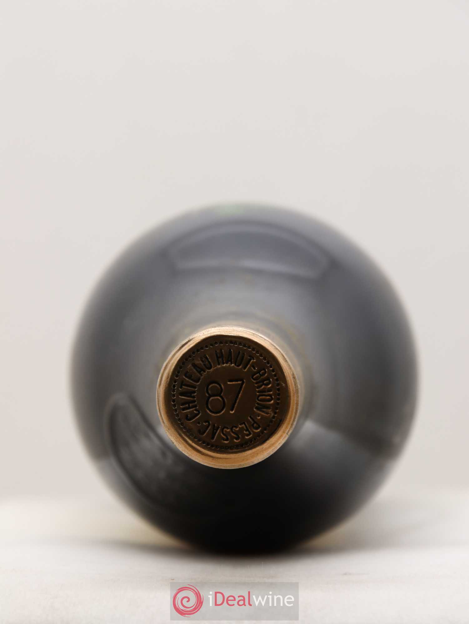 Château Haut Brion 1er Grand Cru Classé 1987 - Lot de 2 bouteilles - 1