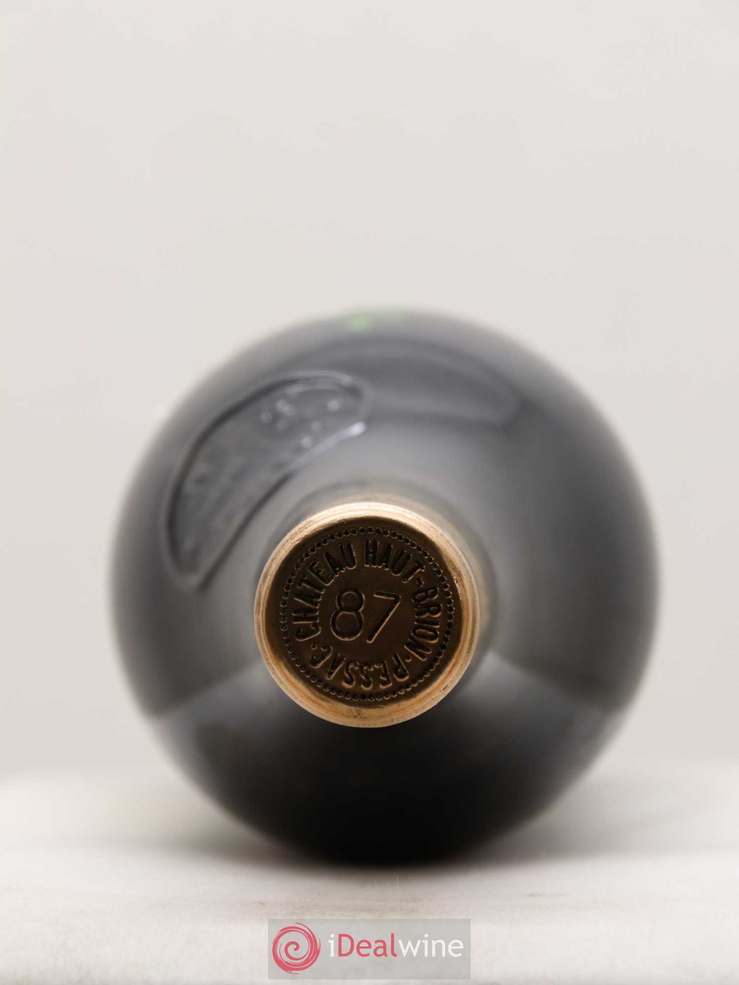 Château Haut Brion 1er Grand Cru Classé 1987 - Lot de 1 bouteille - 1