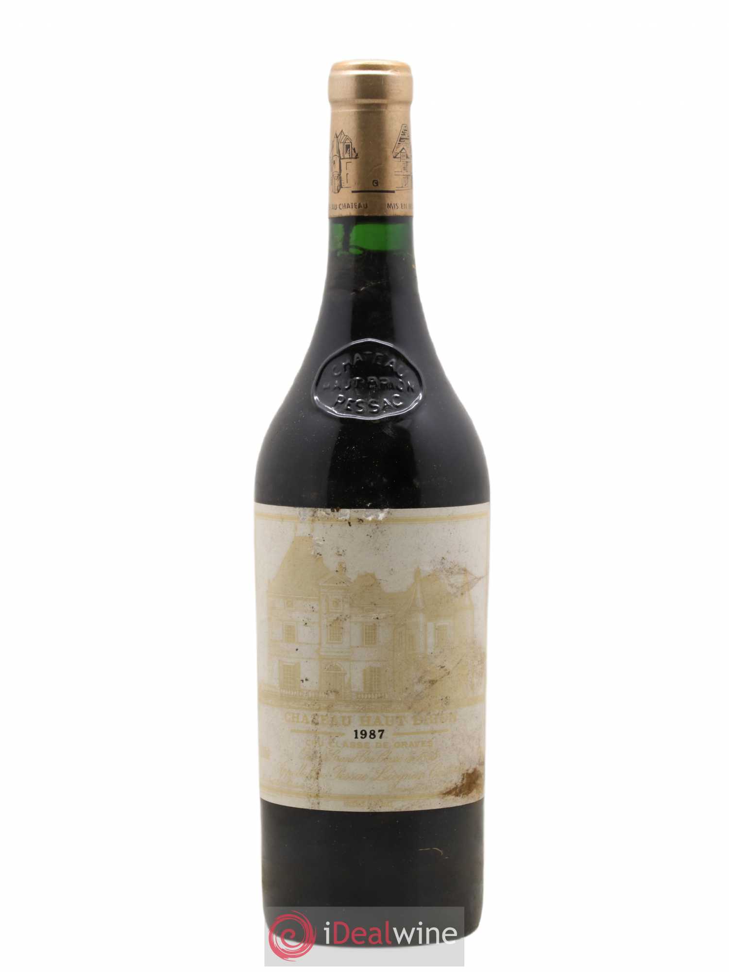 Château Haut Brion 1er Grand Cru Classé 1987 - Lot de 1 bouteille - 0