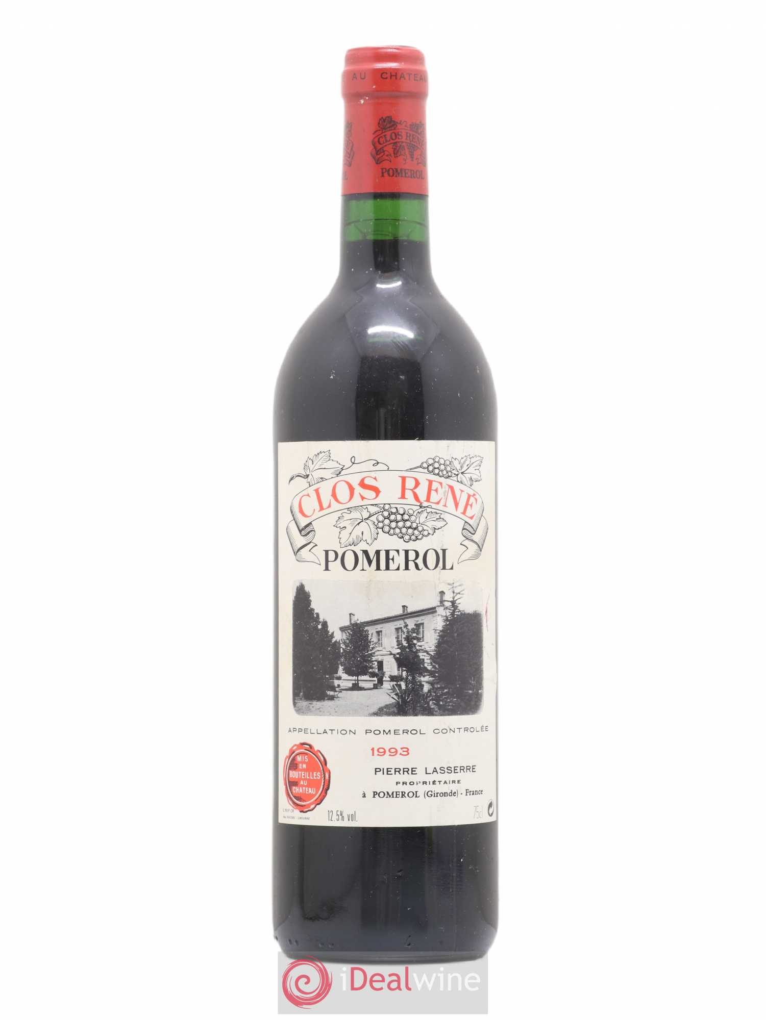 Clos René 1993 - Posten von 1 Flasche - 0