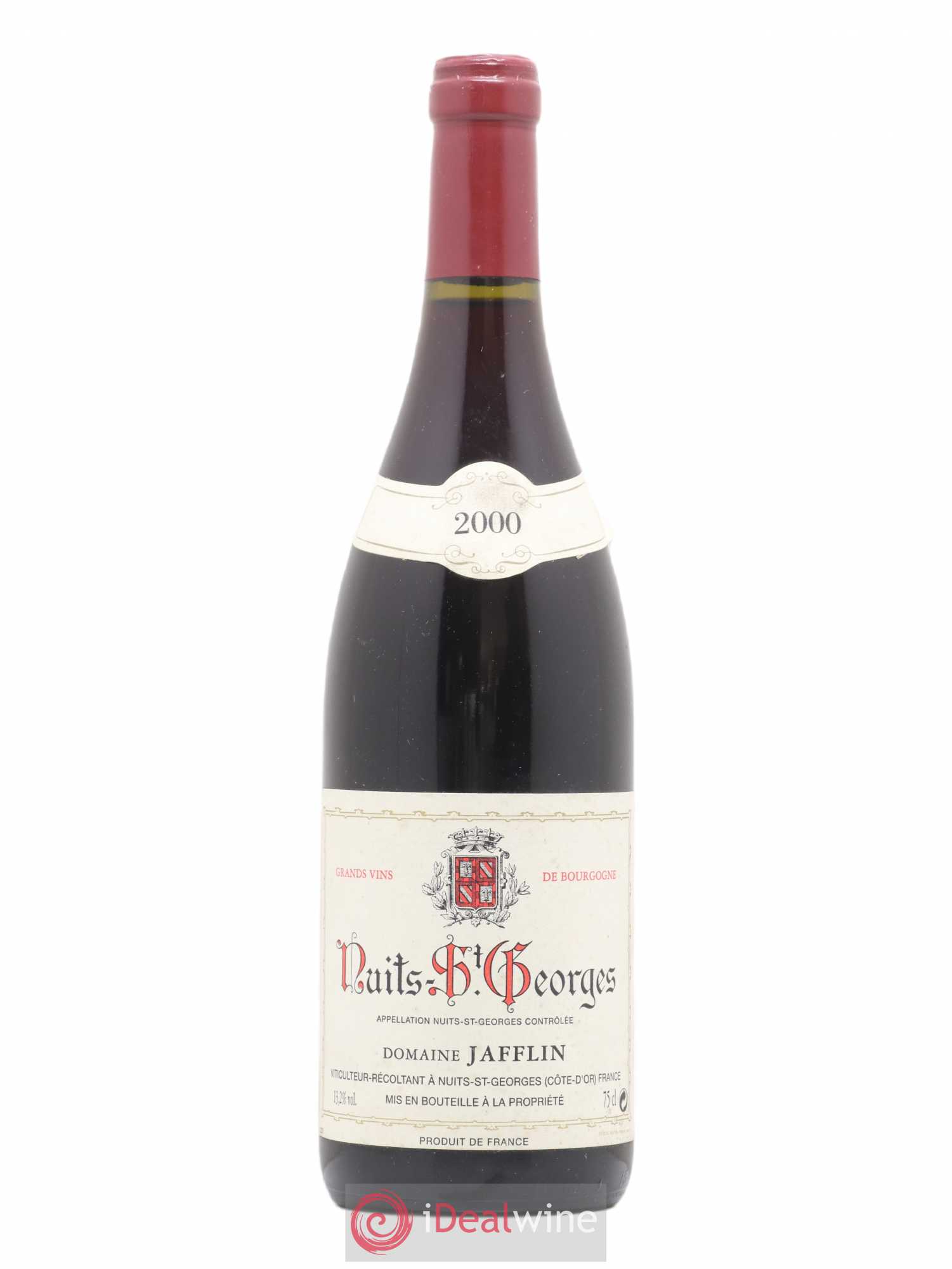 Nuits-Saint-Georges Domaine Jafflin 2000 - Posten von 1 Flasche - 0