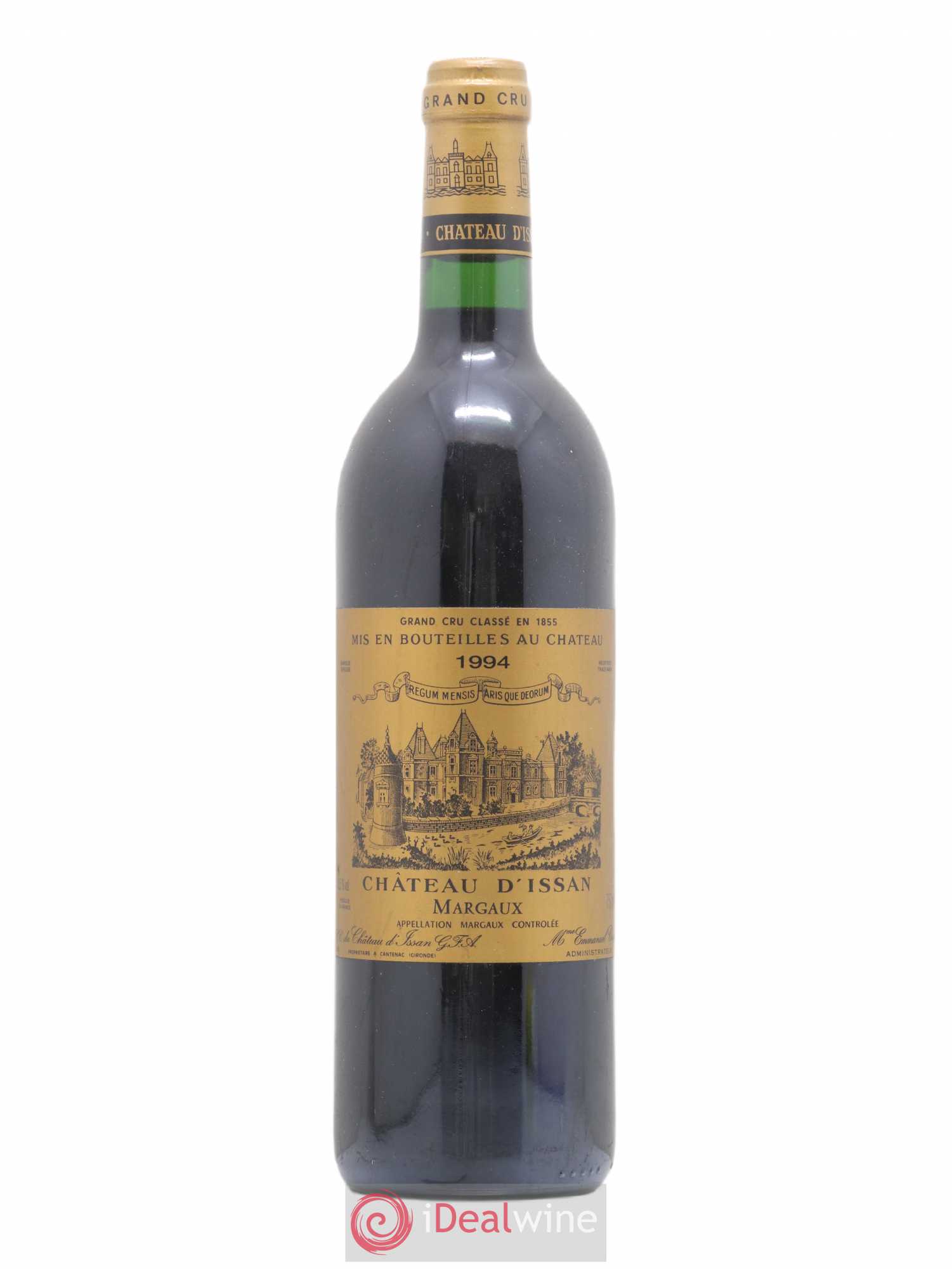 Château d'Issan 3ème Grand Cru Classé 1994 - Lot de 1 bouteille - 0