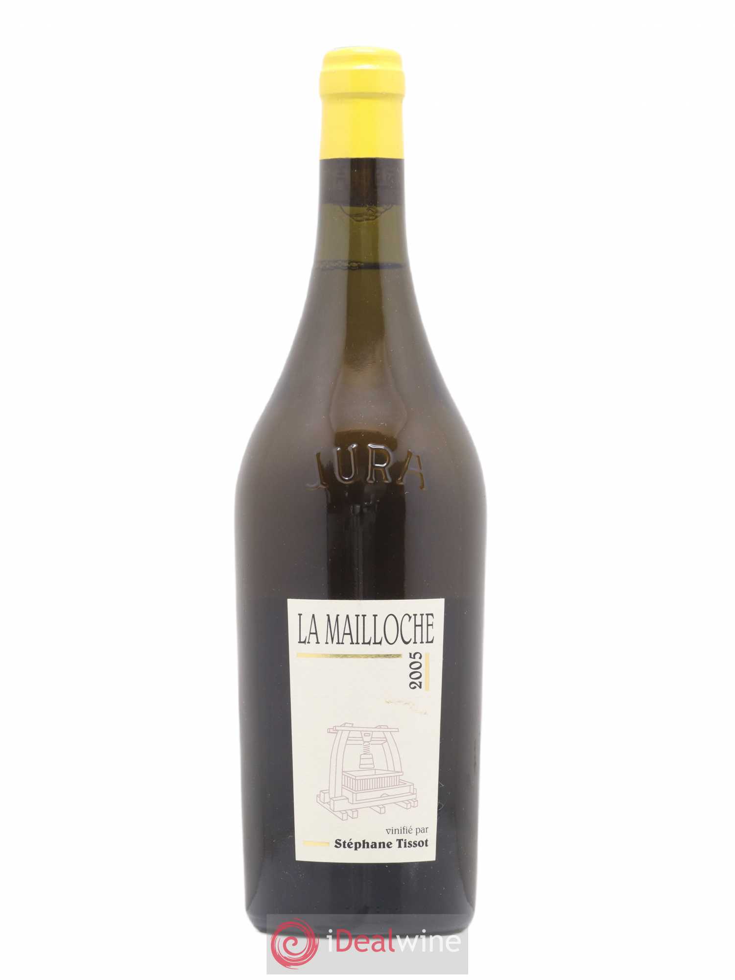 Arbois La Mailloche Bénédicte et Stéphane Tissot 2005 - Lot de 1 bouteille - 0