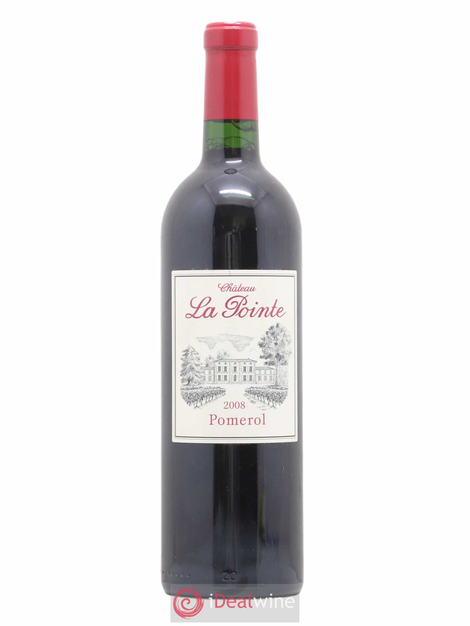 Château la Pointe 2008 - Posten von 1 Flasche - 0