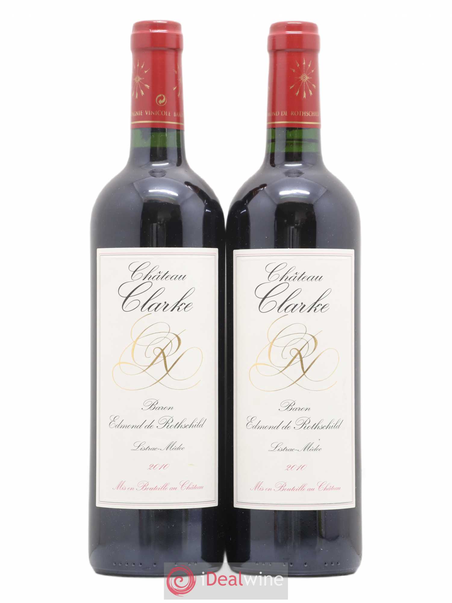 Château Clarke 2010 - Lot de 2 bouteilles - 0