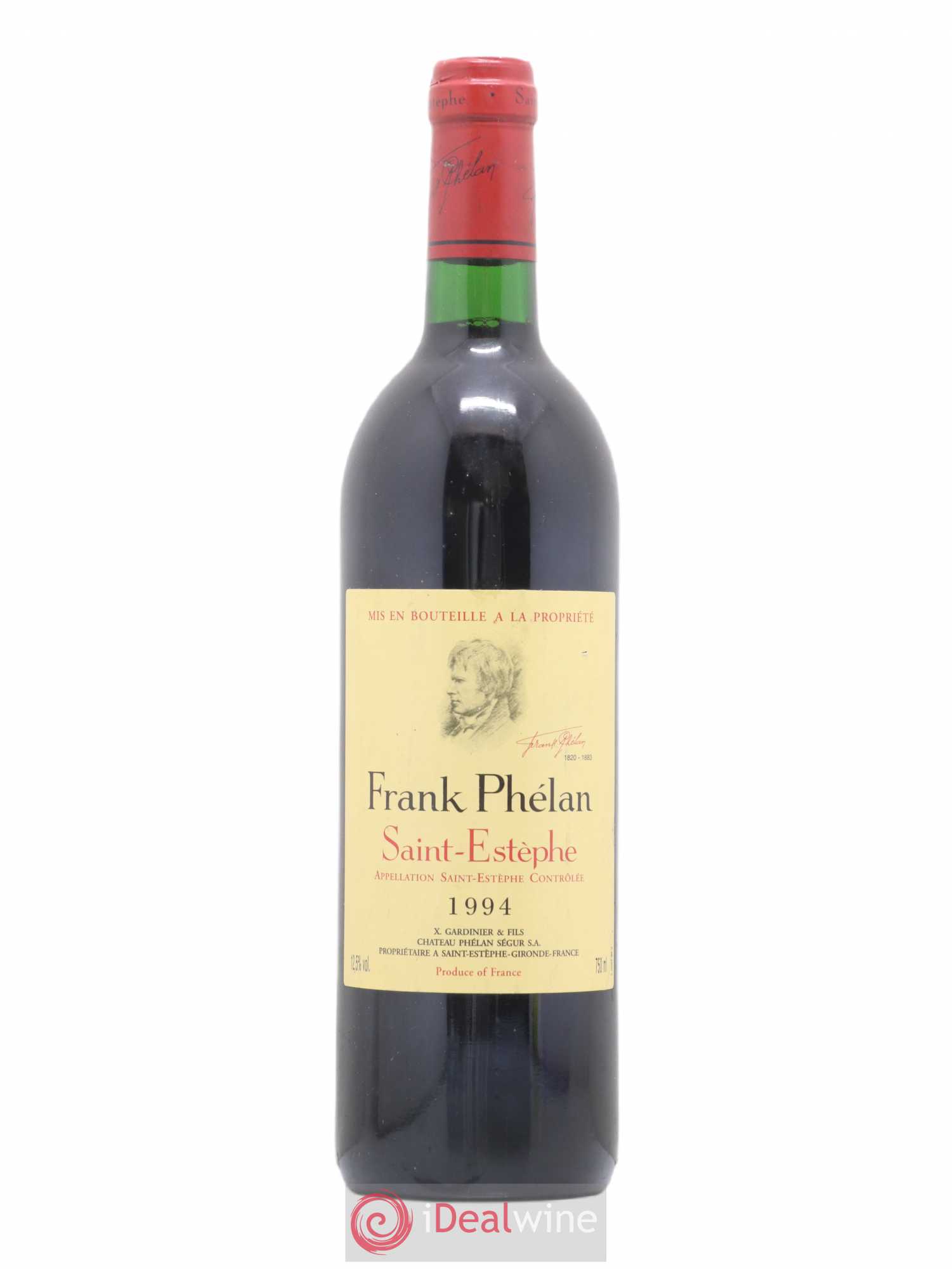 Frank Phélan Second Vin 1994 - Lot de 1 bouteille - 0