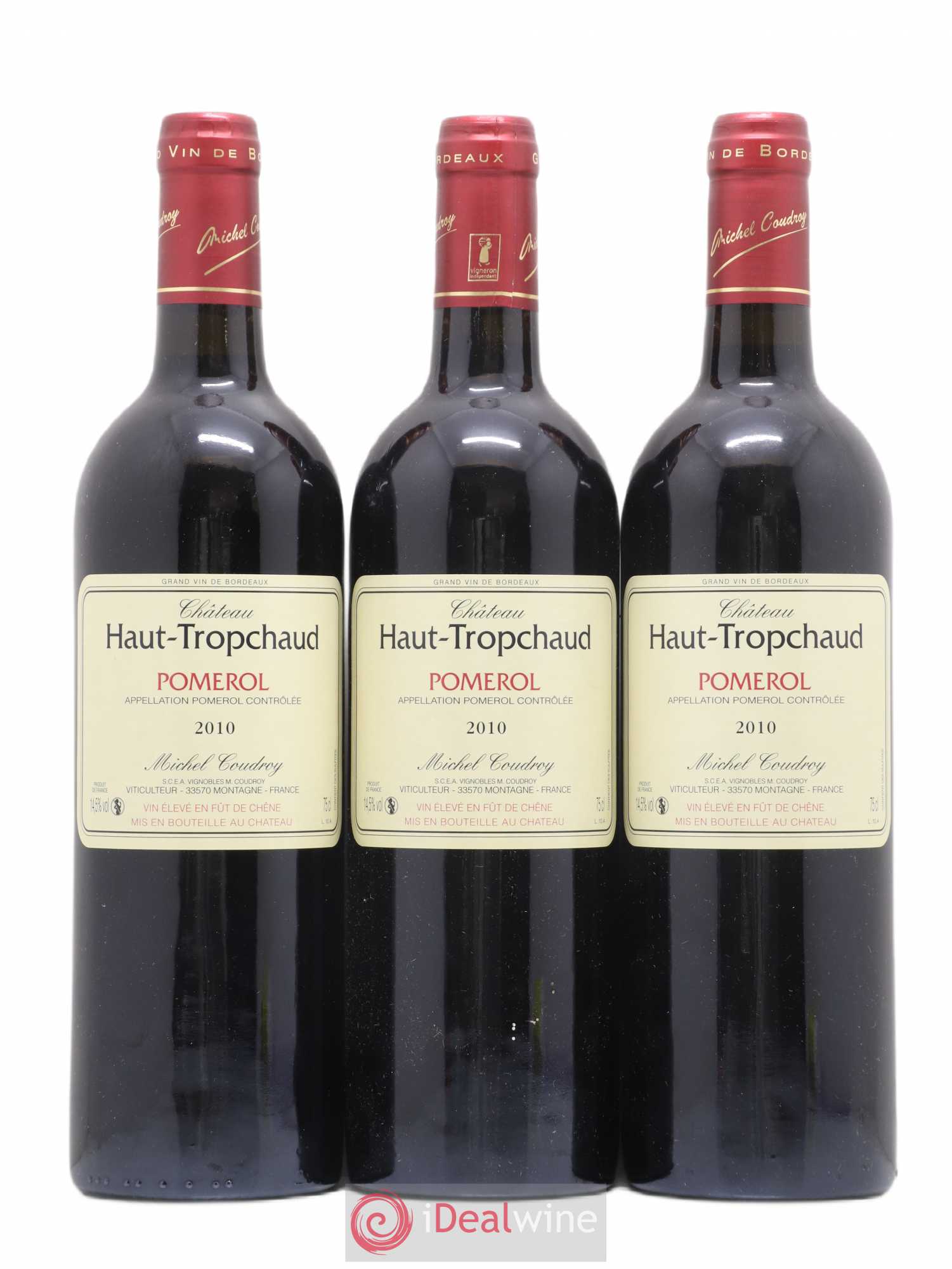 Château Haut Tropchaud 2010 - Lot de 6 bouteilles - 2