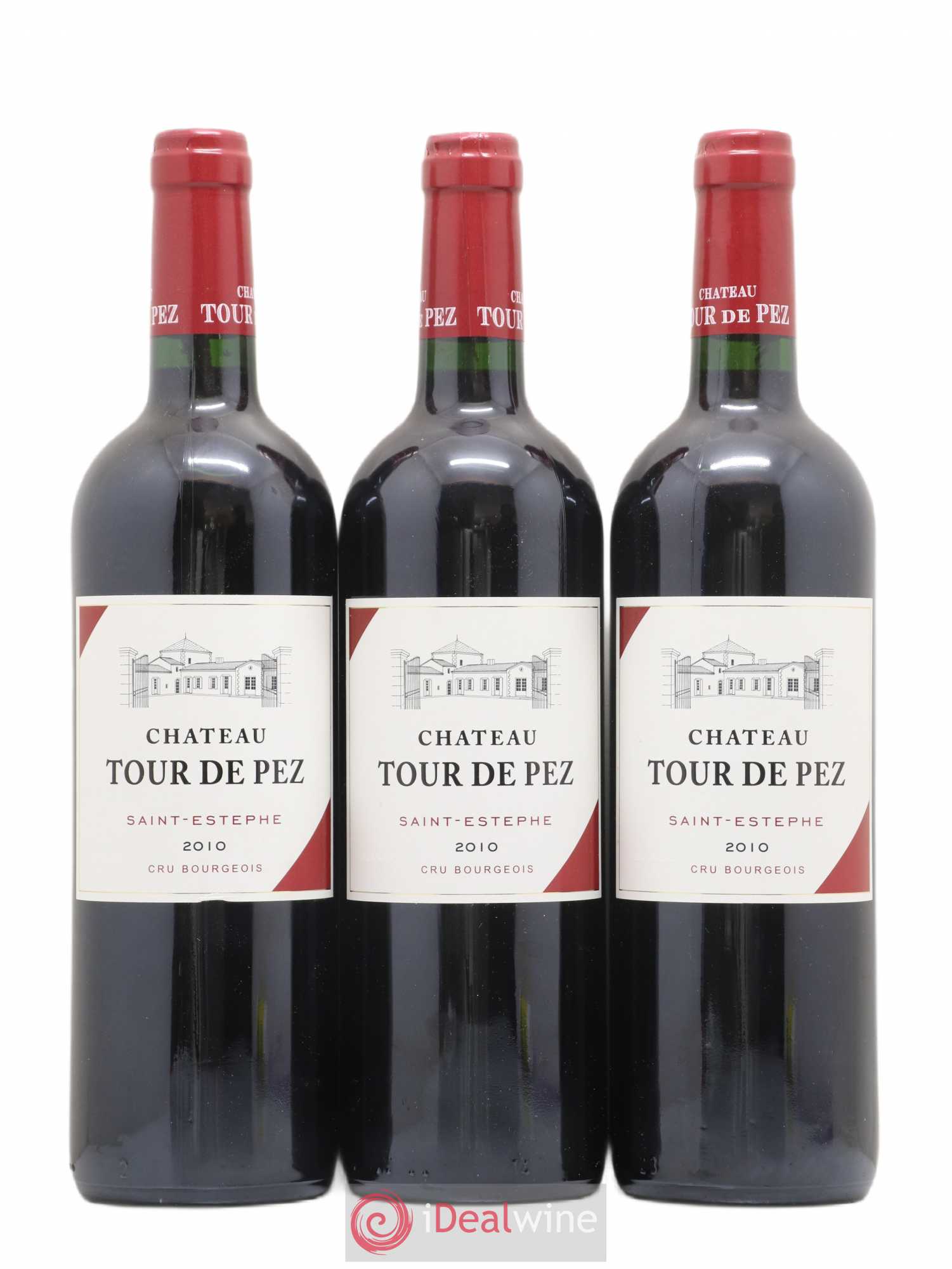 Château Tour de Pez Cru Bourgeois 2010 - Lot de 6 bouteilles - 2