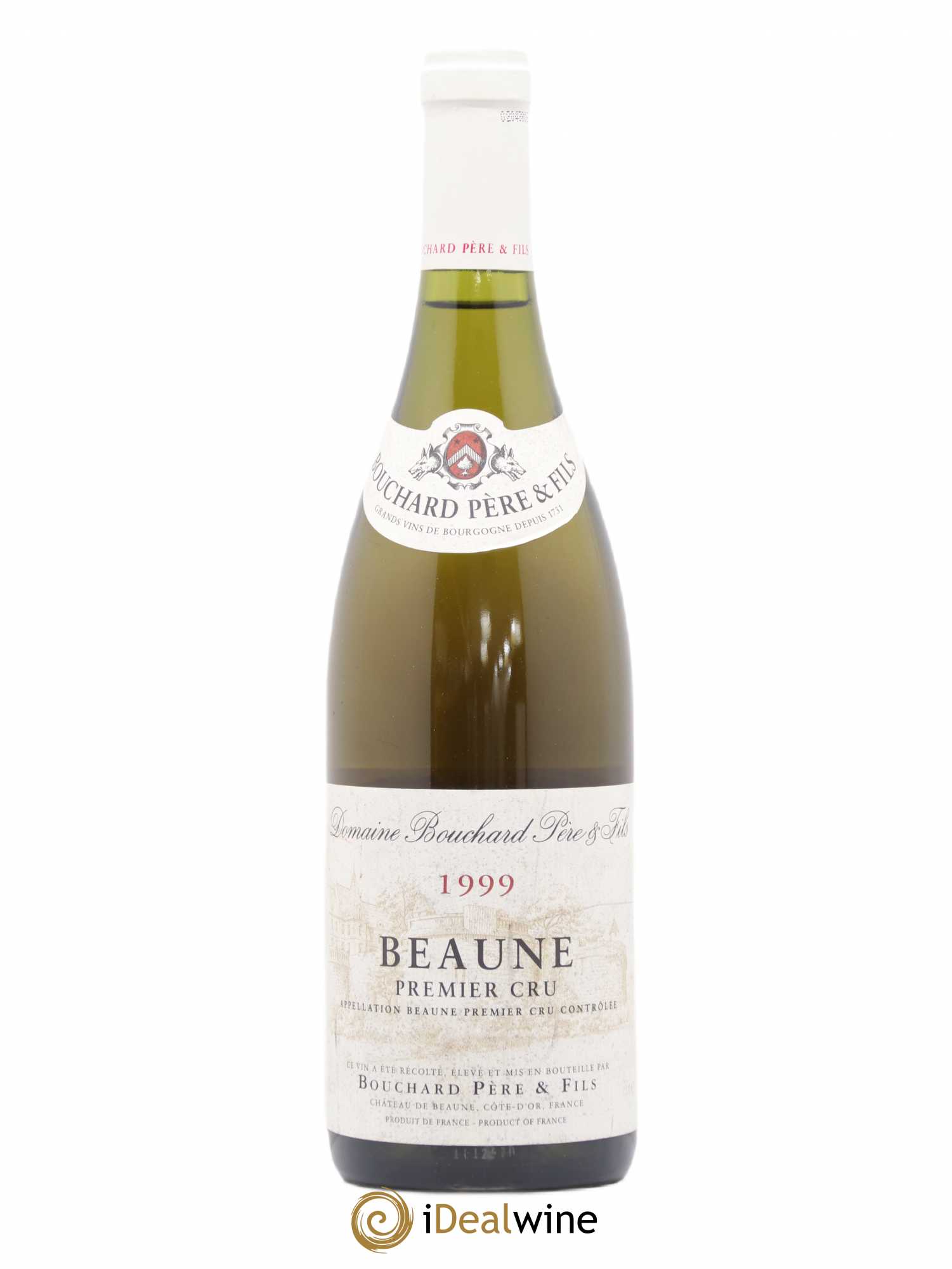 Beaune 1er Cru Bouchard Père & Fils 1999 - Lot de 1 bouteille - 0