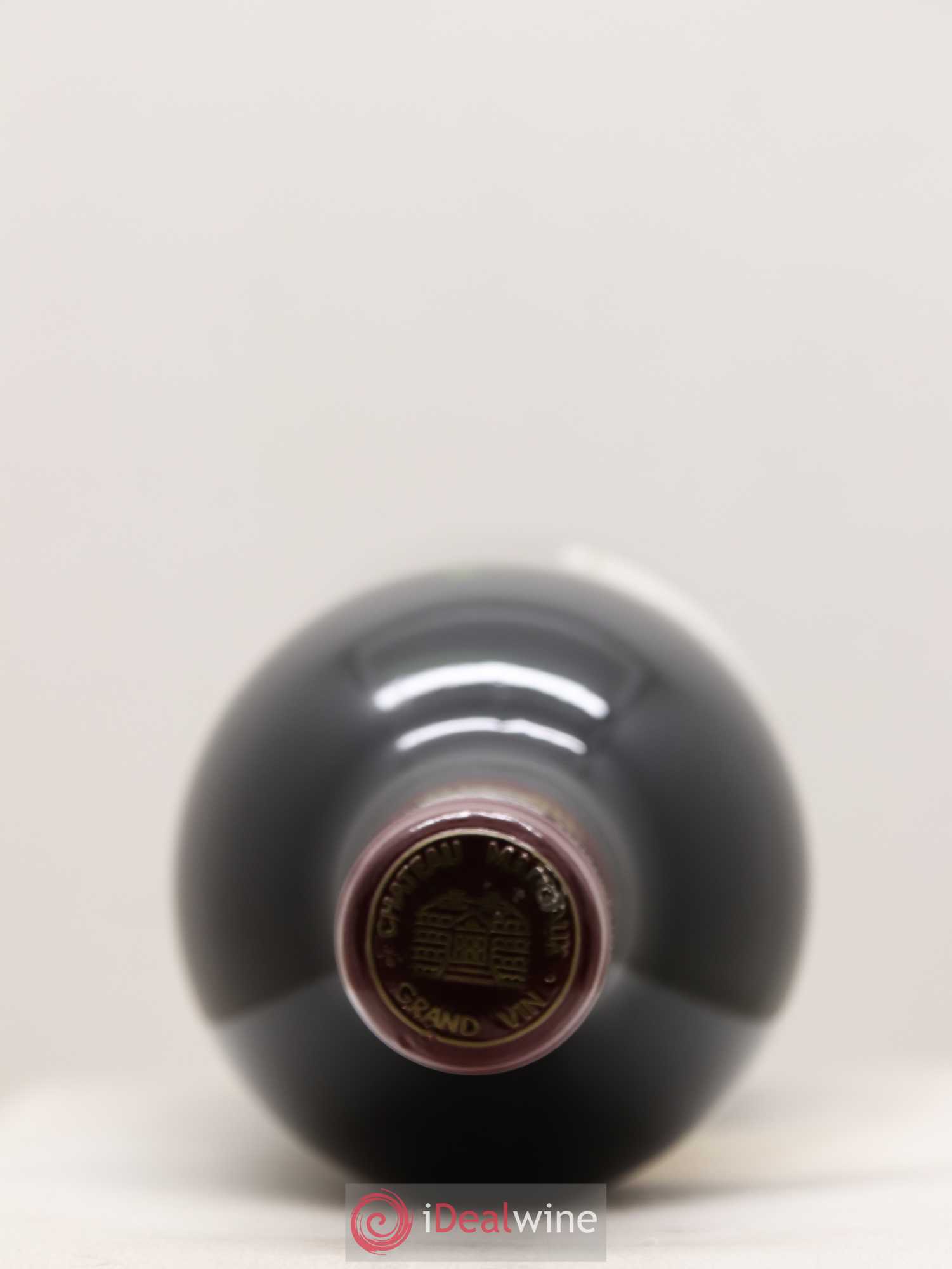 Château Margaux 1er Grand Cru Classé 1989 - Lot de 3 bouteilles - 1