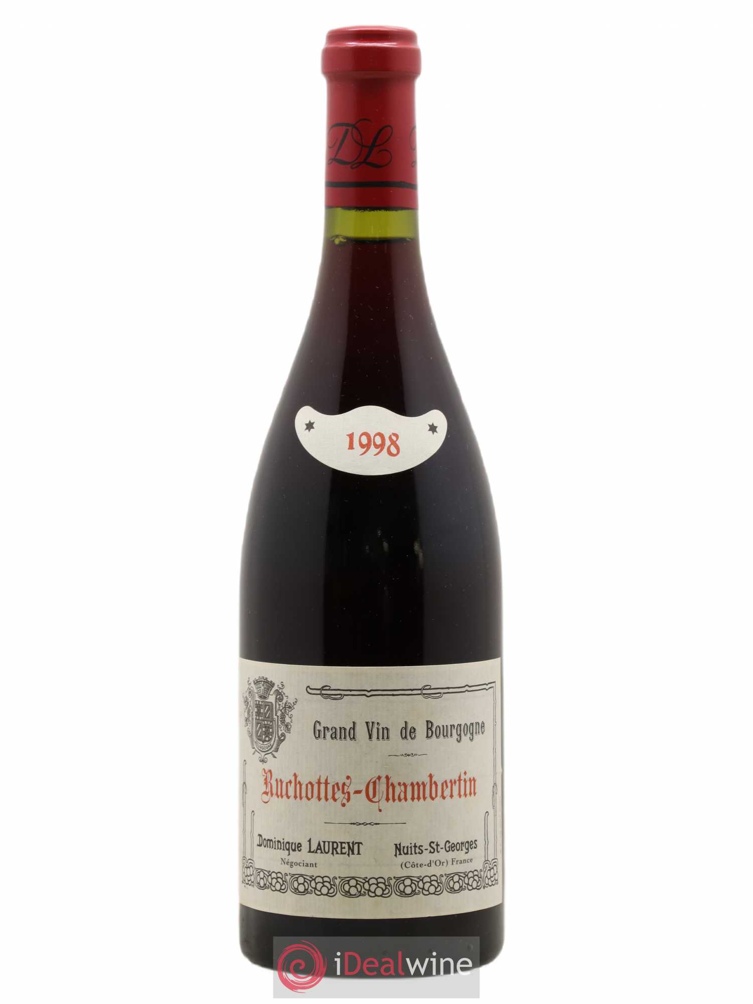 Ruchottes-Chambertin Grand Cru 1998 - Posten von 1 Flasche - 0
