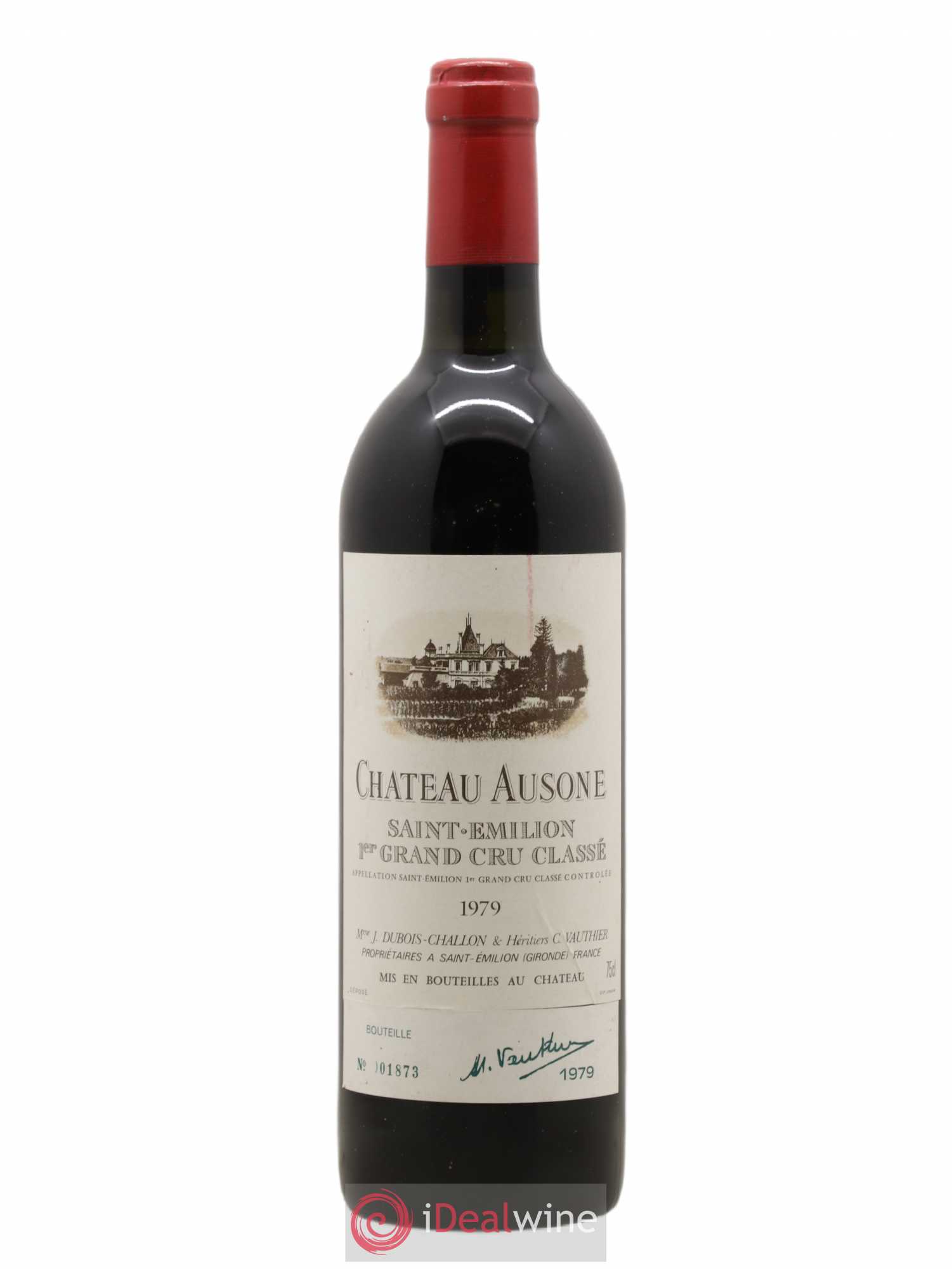 Château Ausone 1er Grand Cru Classé A 1979 - Lot de 1 bouteille - 0