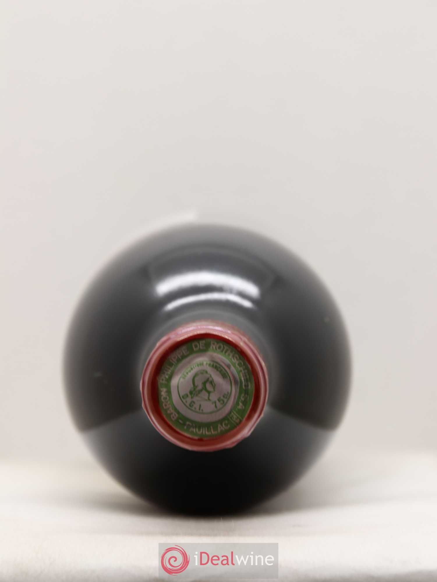 Château Mouton Rothschild 1er Grand Cru Classé 1985 - Lot de 2 bouteilles - 1