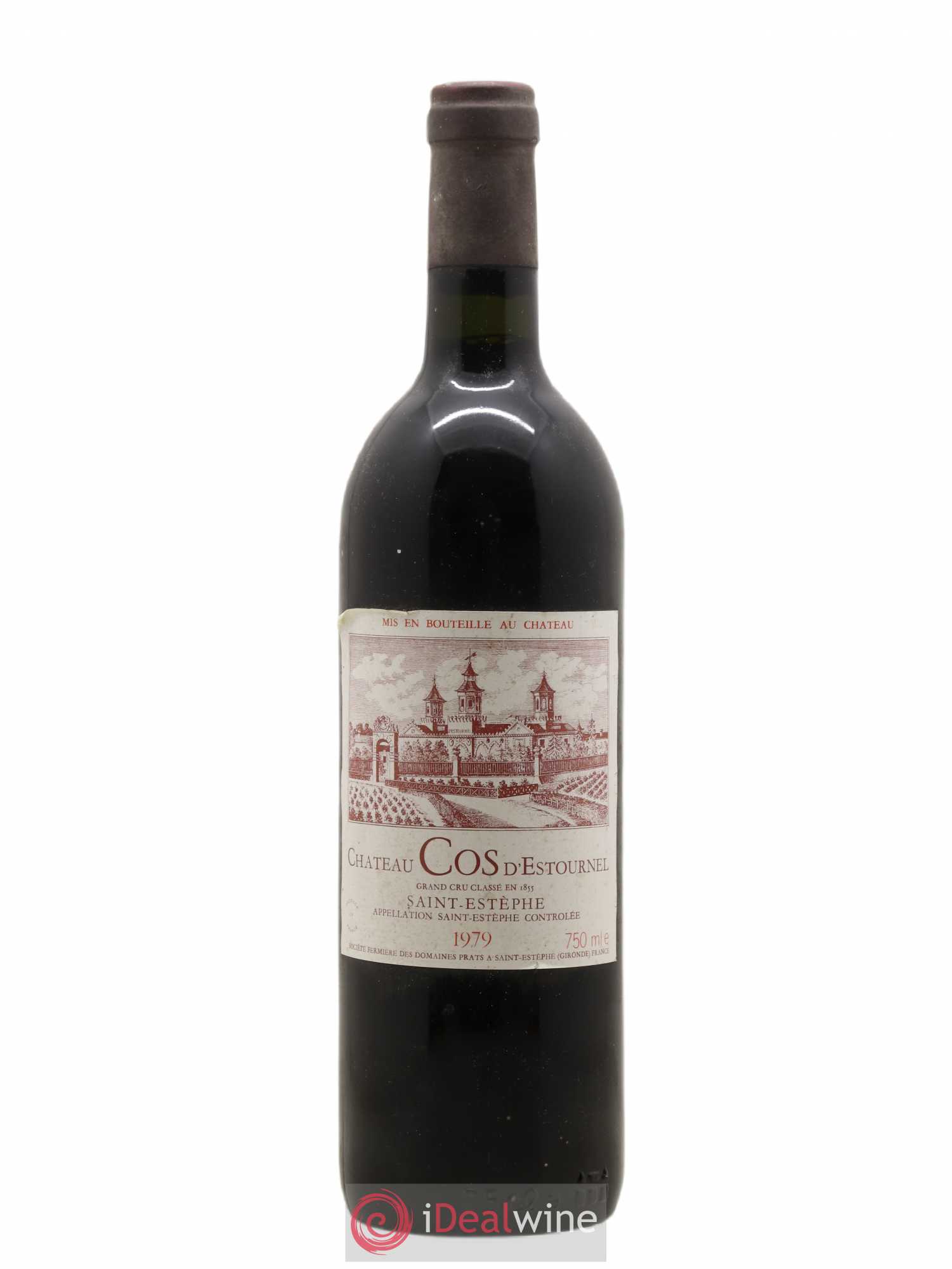 Cos d'Estournel 2ème Grand Cru Classé 1979 - Lot de 1 bouteille - 0
