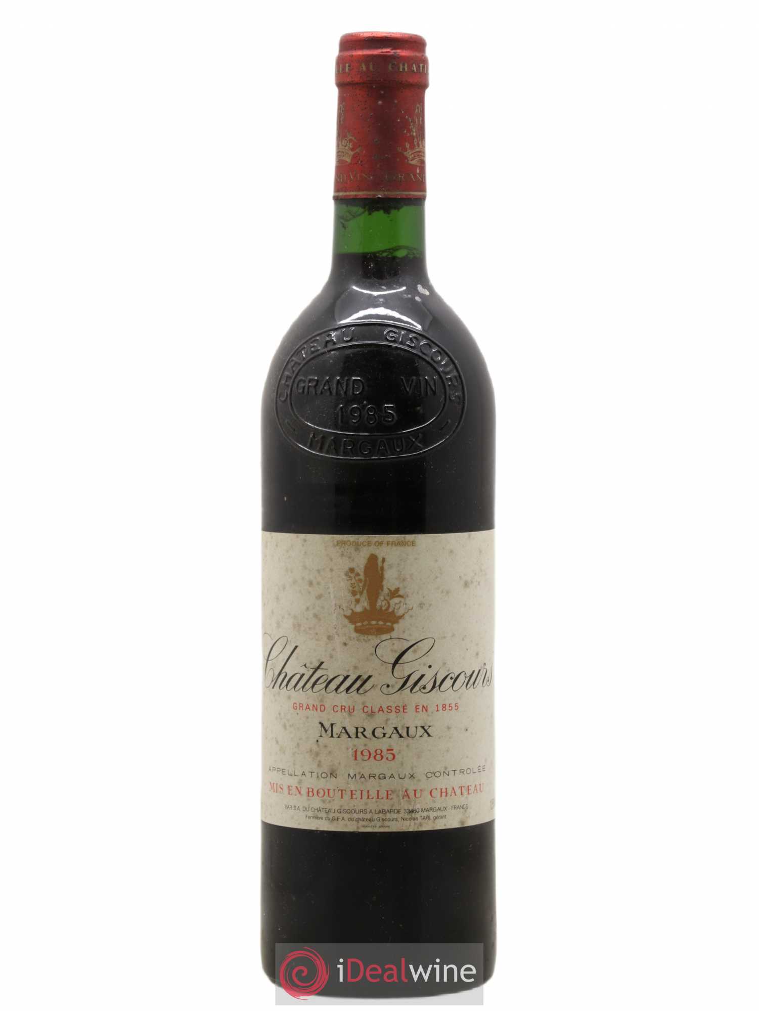Château Giscours 3ème Grand Cru Classé 1985 - Lot de 1 bouteille - 0