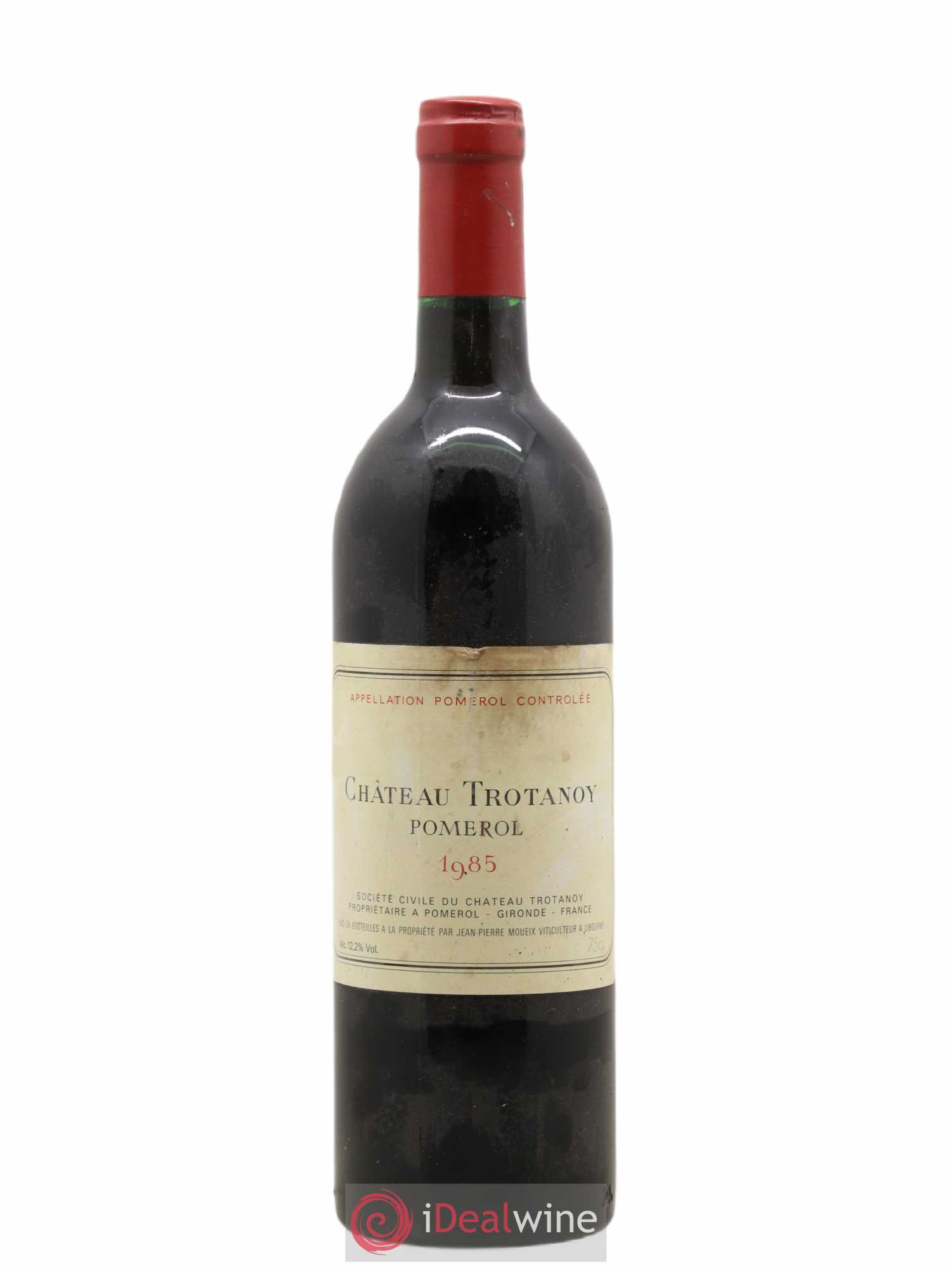 Château Trotanoy 1985 - Lot de 1 bouteille - 0