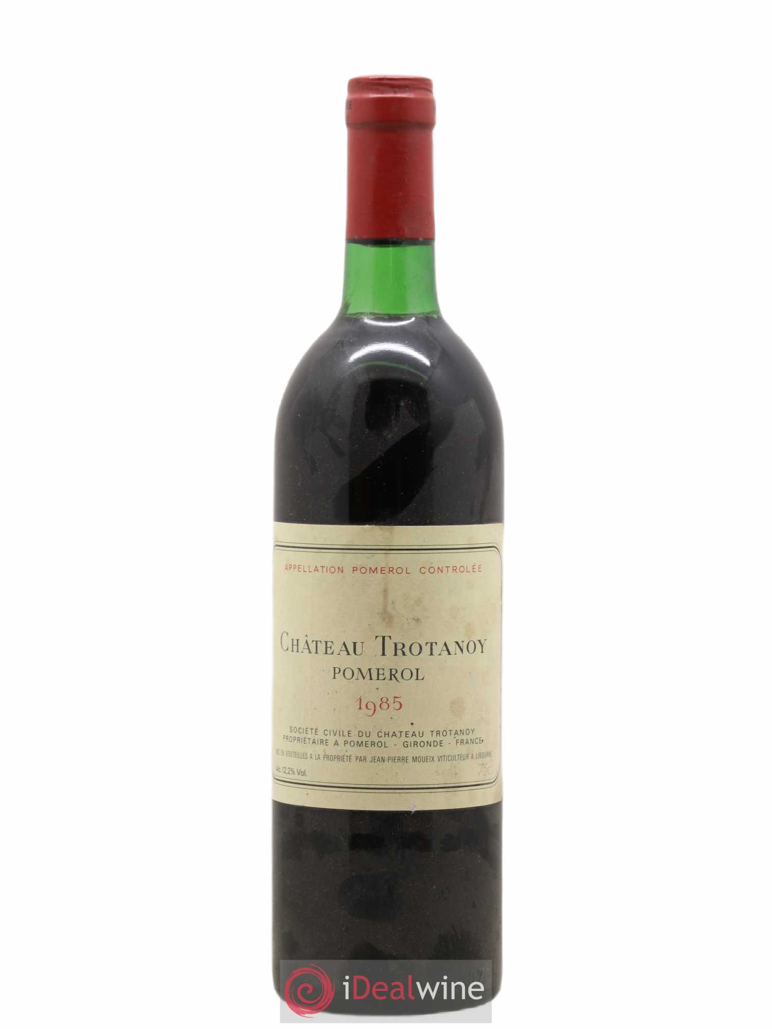 Château Trotanoy 1985 - Lot de 1 bouteille - 0