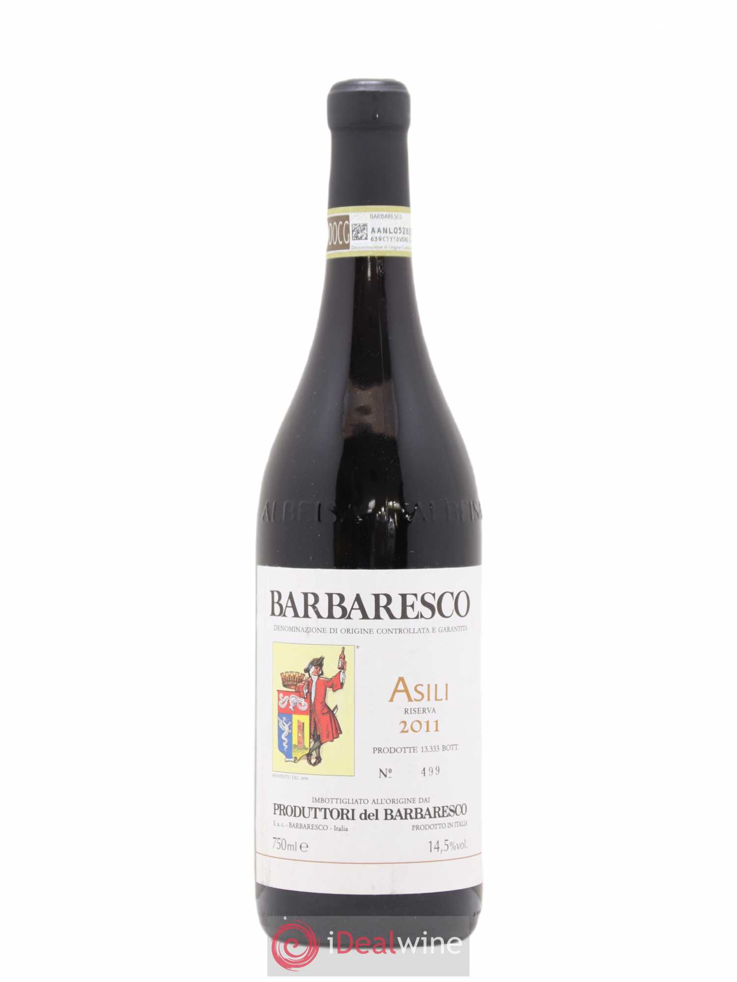 Barbaresco DOCG Asili Produttori del Barbaresco riserva 2011 - Lot de 1 bouteille - 0