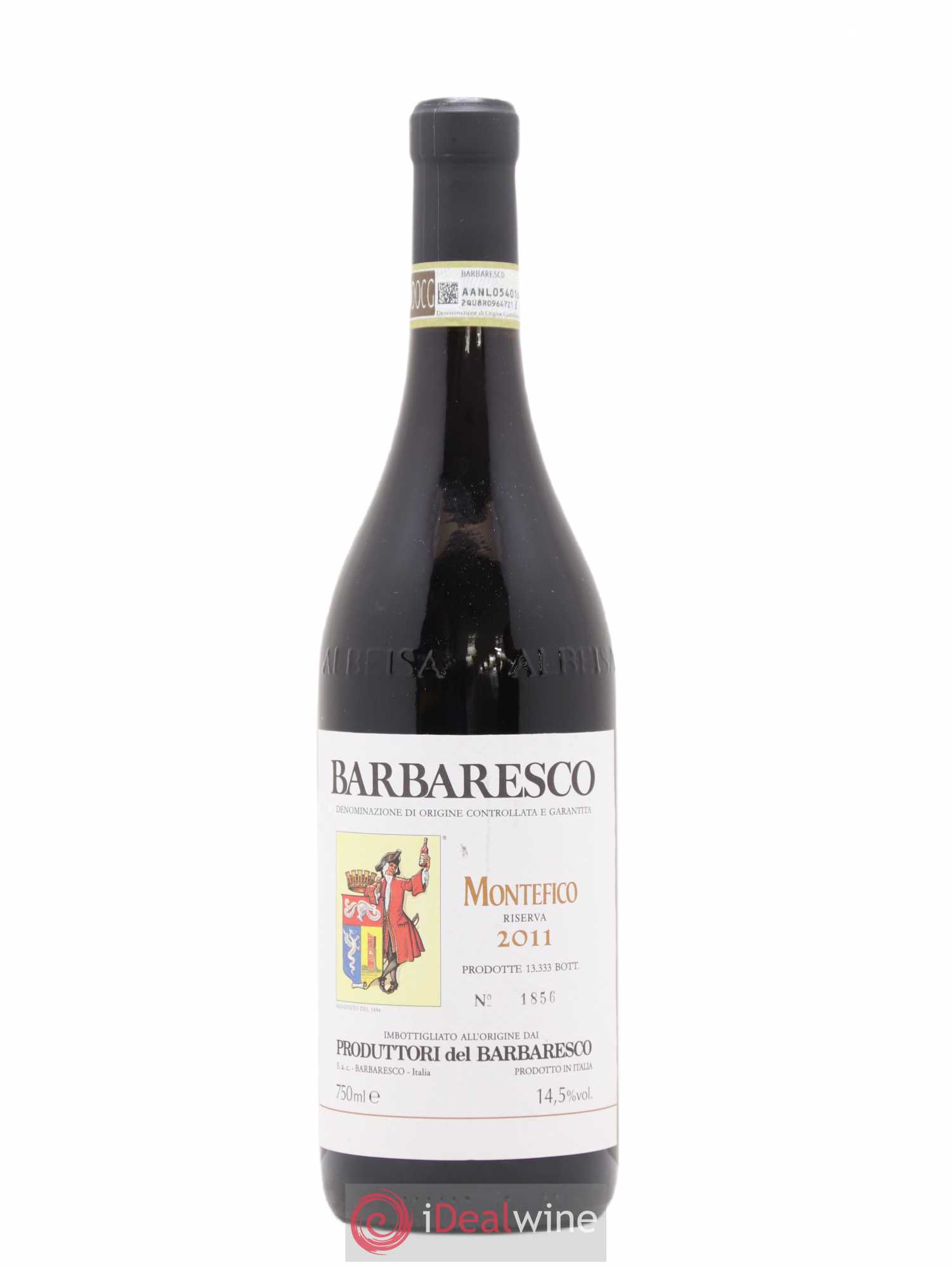 Barbaresco DOCG Riserva Montefico Produttori del Barbaresco 2011 - Posten von 1 Flasche - 0