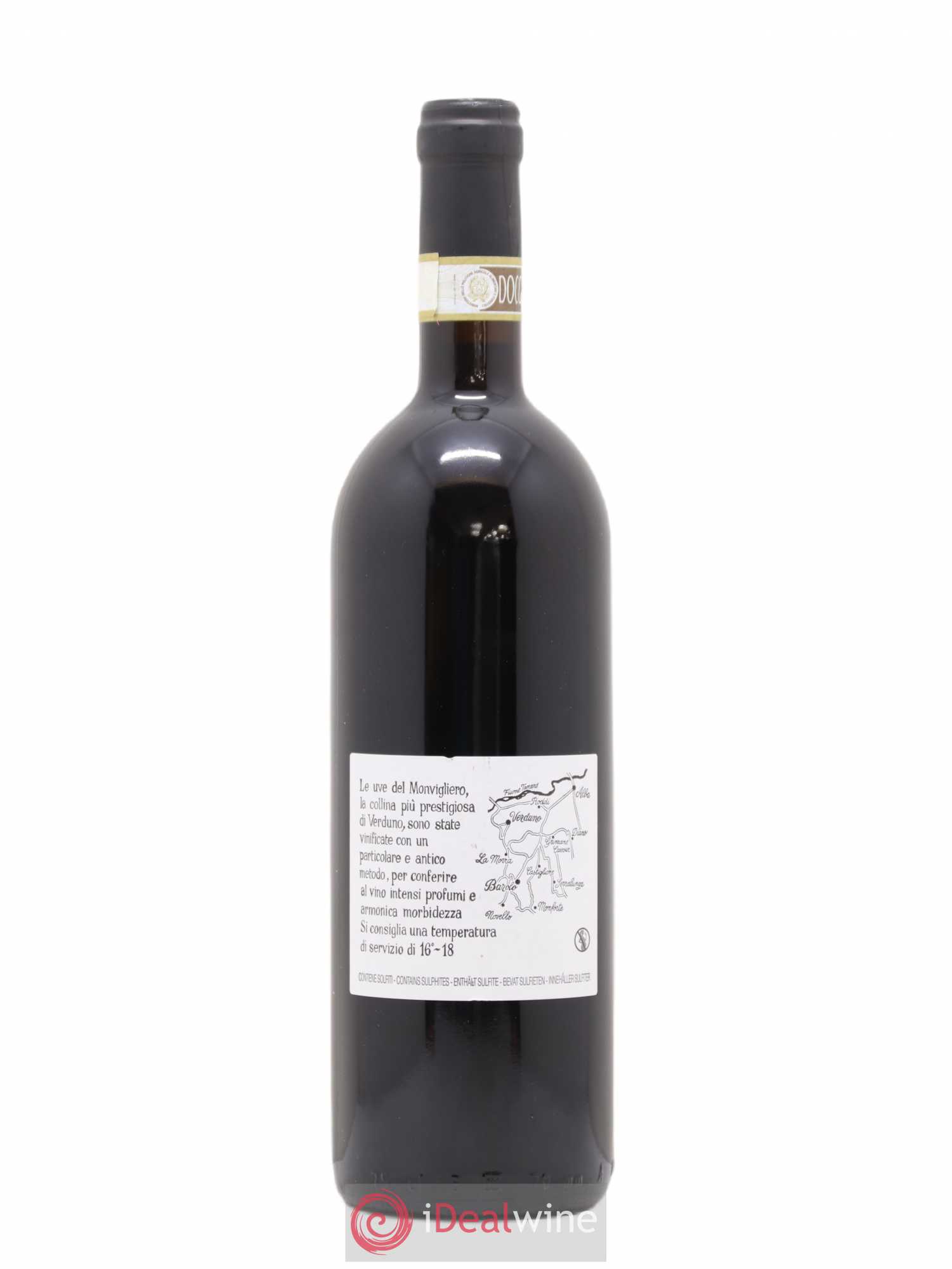 Barolo DOCG Monvigliero Comm. Giovan Battista Burlotto 2013 - Lot de 1 bouteille - 1
