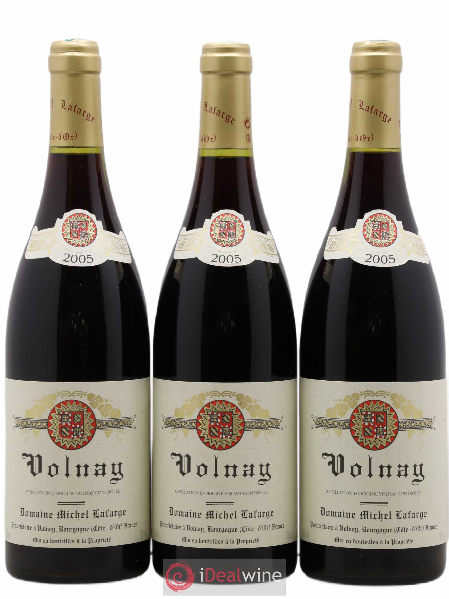 Volnay Lafarge (Domaine) 2005 - Lot de 3 bouteilles - 0