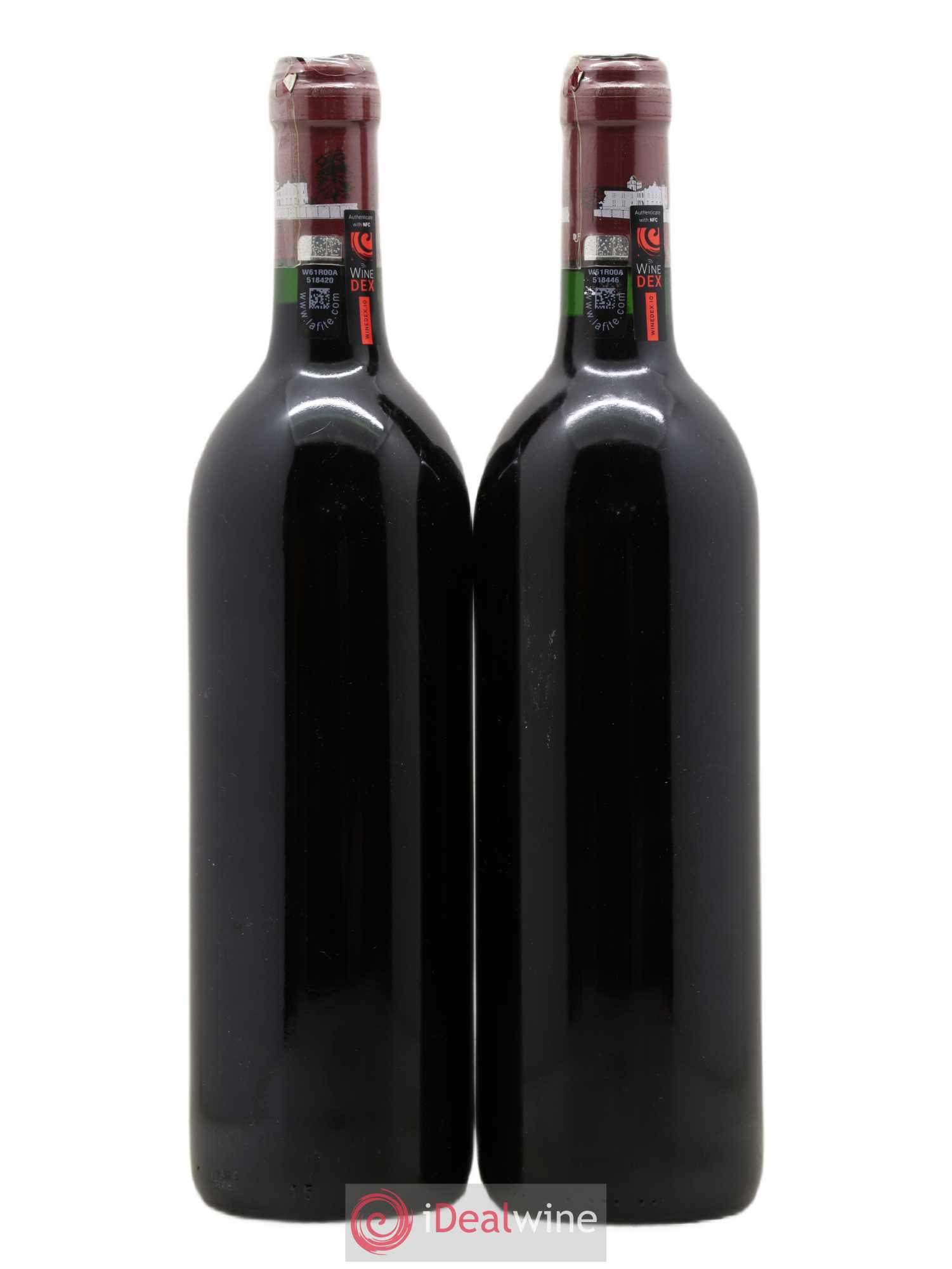 Château Lafite Rothschild 1er Grand Cru Classé 1989 - Lot de 2 bouteilles - 1