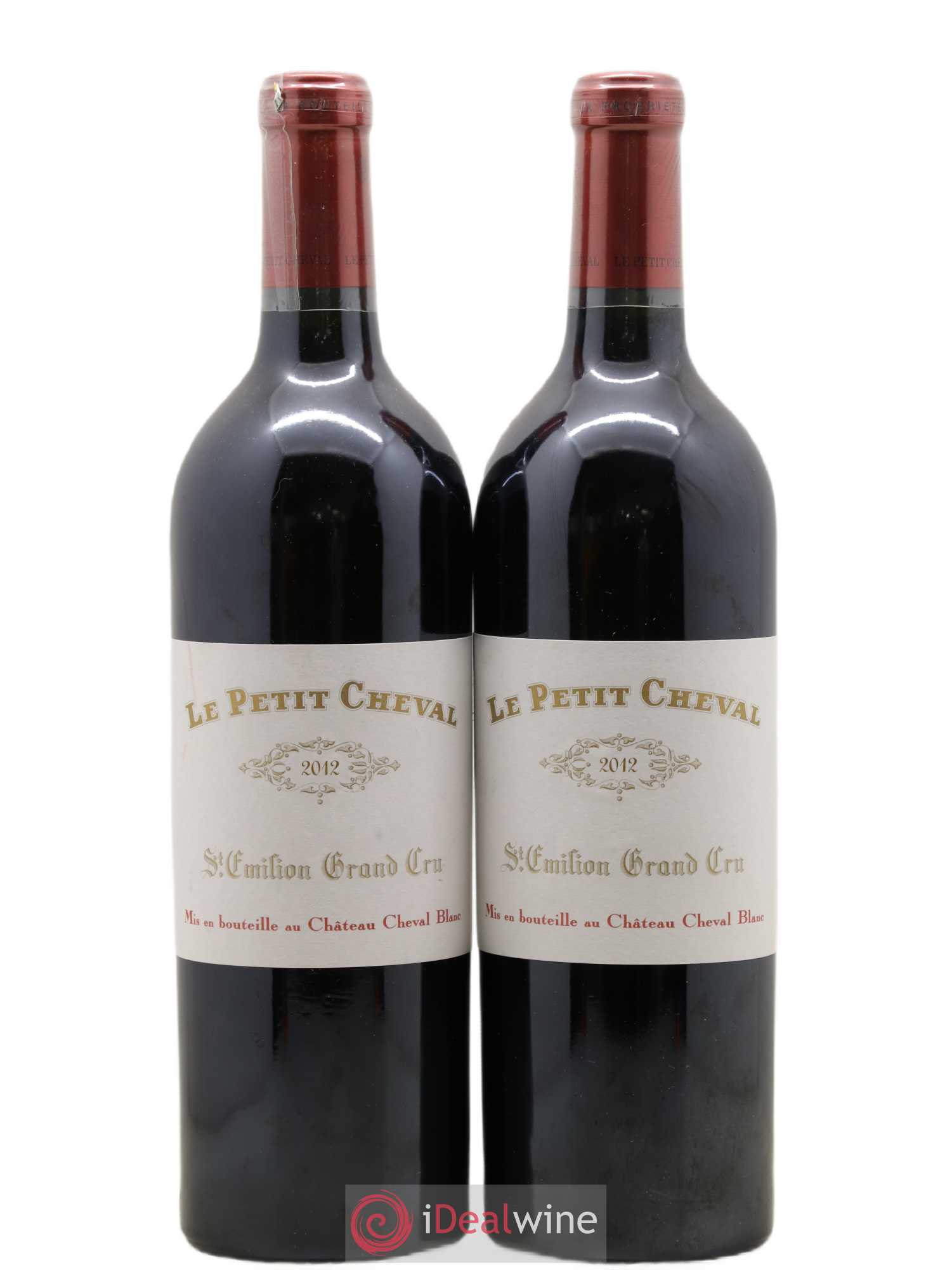 Le Petit Cheval Second Vin 2012 - Lot de 2 bouteilles - 0