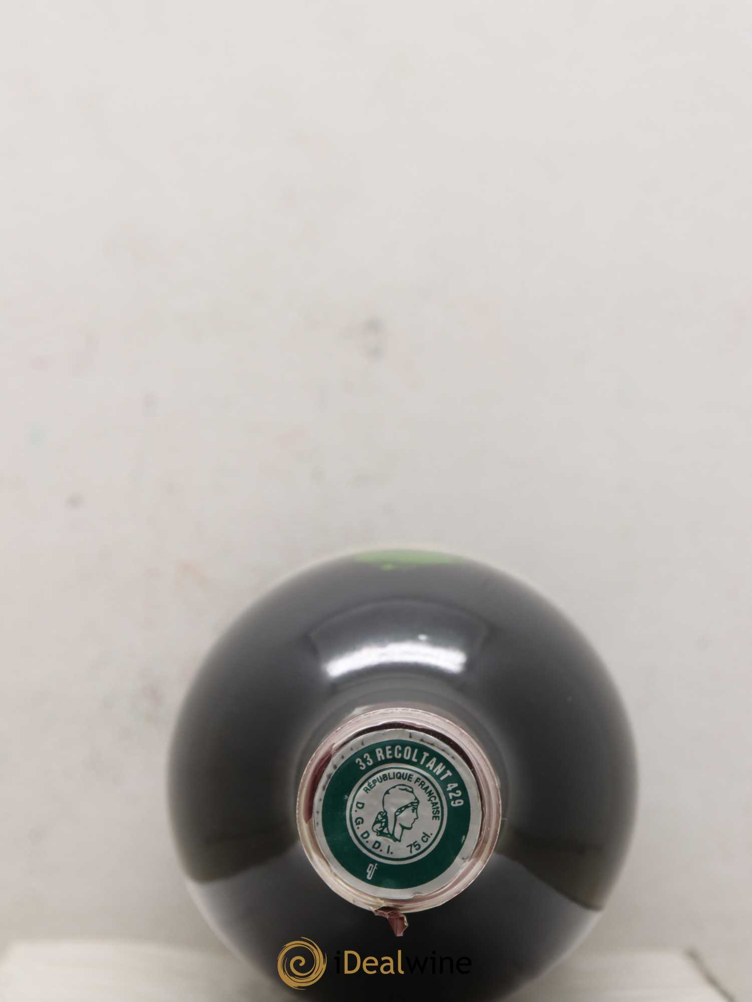 Château Lafite Rothschild 1er Grand Cru Classé 1989 - Lot de 1 bouteille - 1