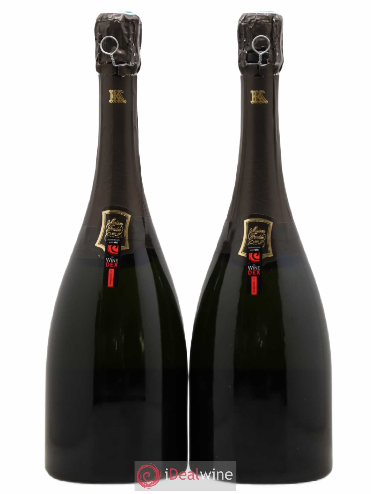 Vintage Krug 1990 - Lot de 2 bouteilles - 1