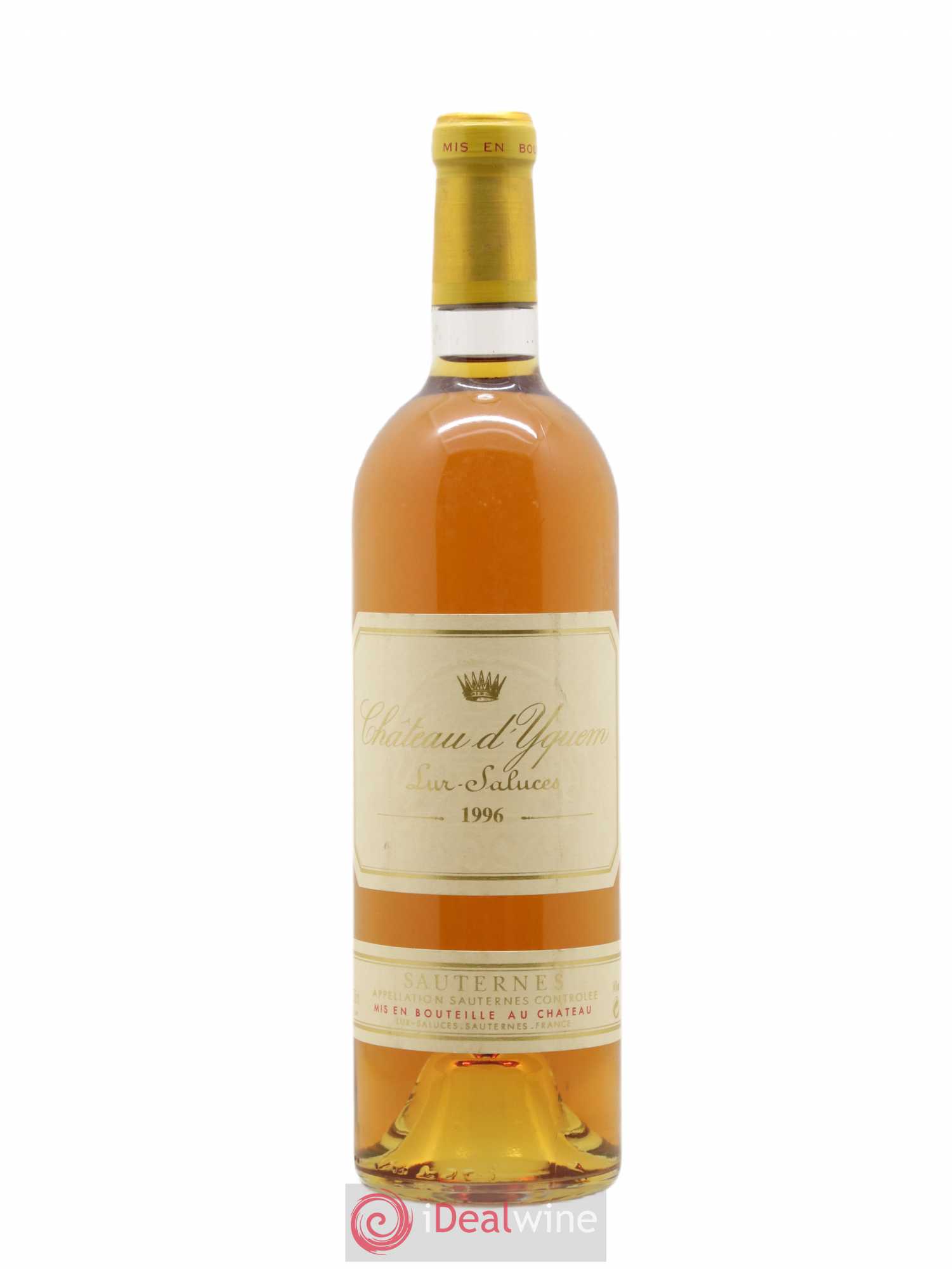 Château d' Yquem 1er Cru Classé Supérieur 1996 - Lotto di 1 bottiglia - 0