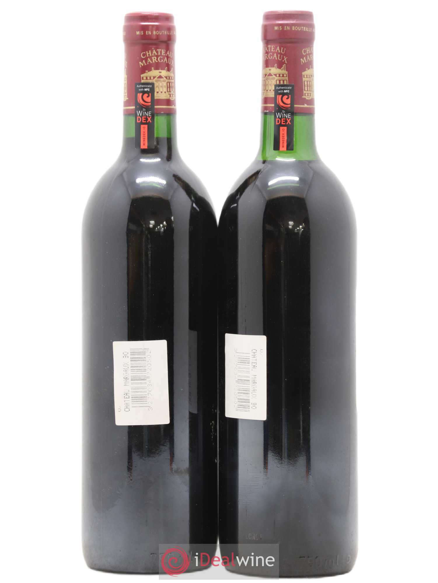 Château Margaux 1er Grand Cru Classé 1990 - Lot de 2 bouteilles - 1