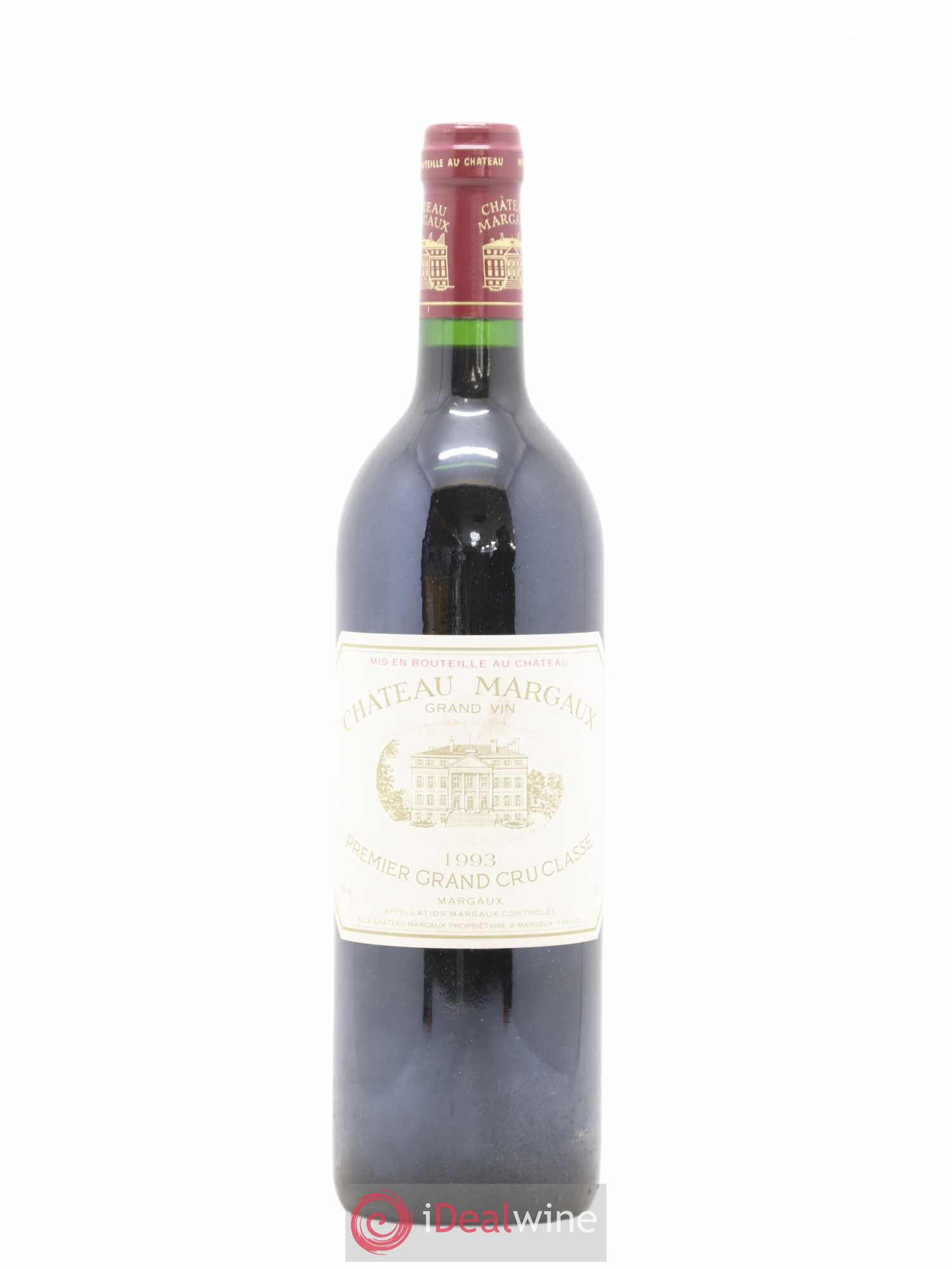Château Margaux 1er Grand Cru Classé 1993 - Lot de 1 bouteille - 0