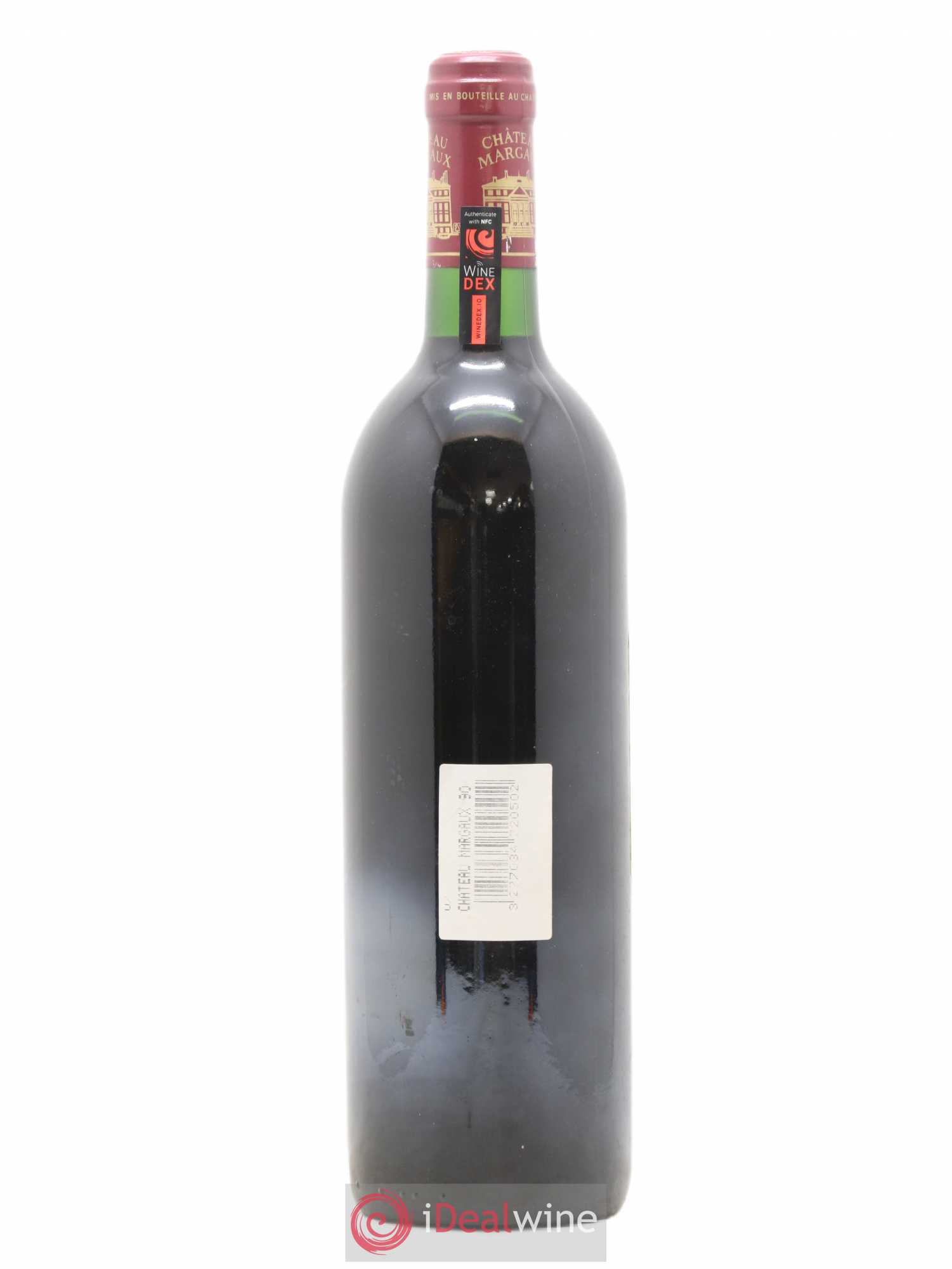 Château Margaux 1er Grand Cru Classé 1990 - Lot de 1 bouteille - 1