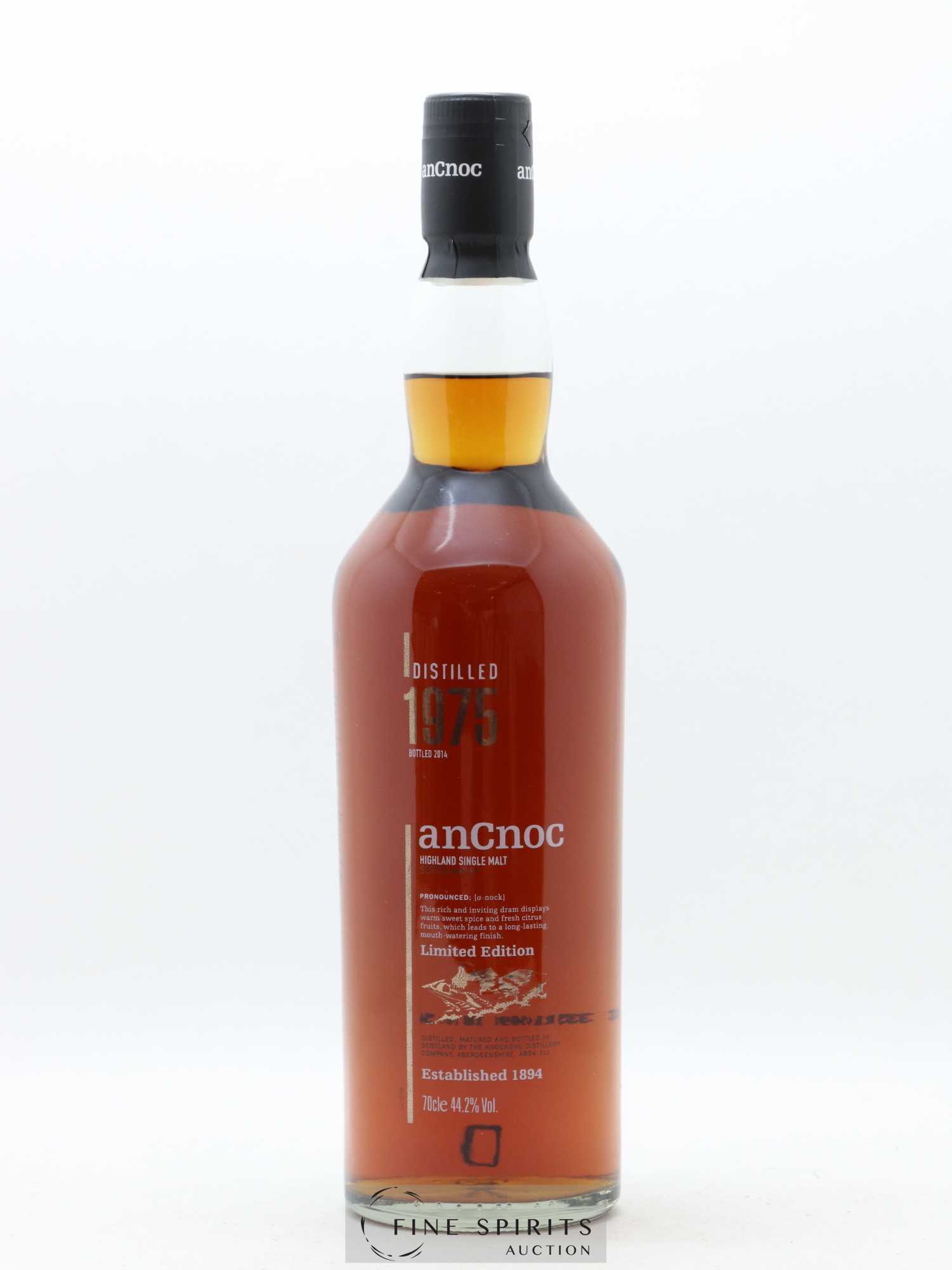An Cnoc 1975 Of. bottled 2014 Limited Edition - Lot of 1 bottle - 1