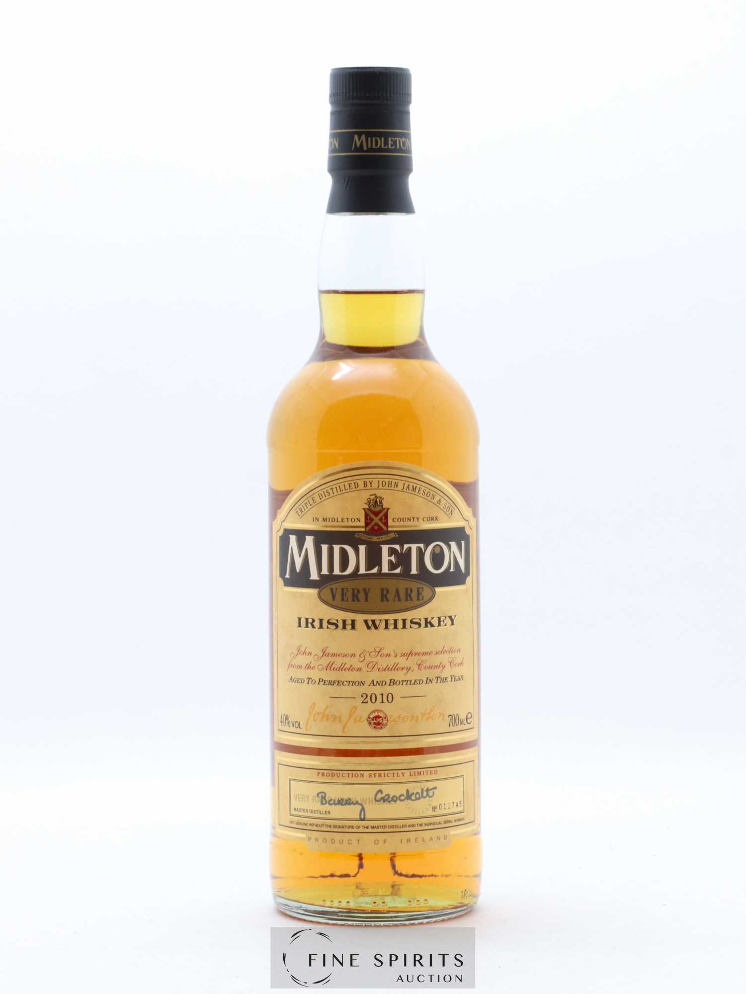 Midleton Of. Very Rare bottled in 2010 - Lot de 1 bouteille - 1
