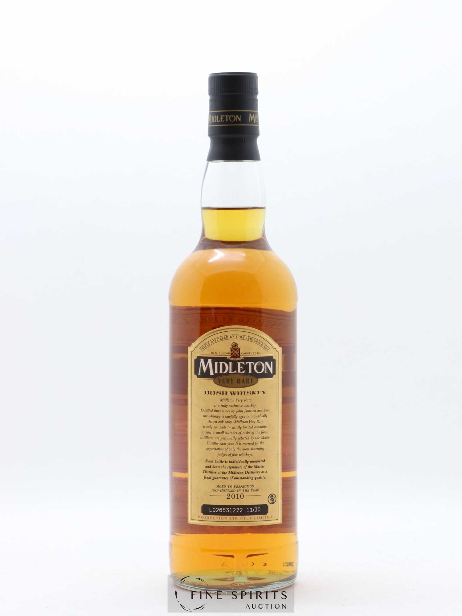 Midleton Of. Very Rare bottled in 2010 - Lot de 1 bouteille - 2