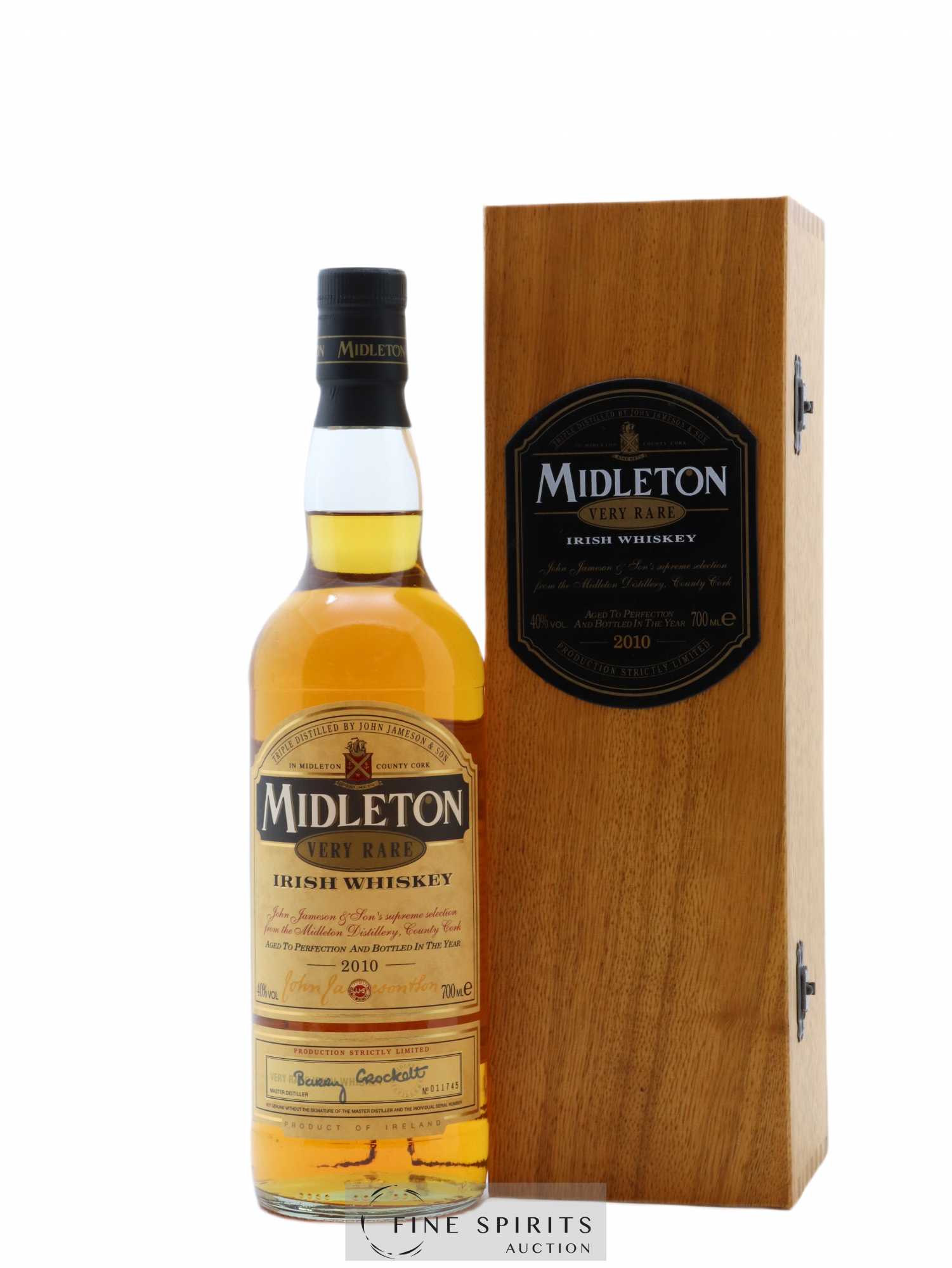 Midleton Of. Very Rare bottled in 2010 - Lot de 1 bouteille - 0