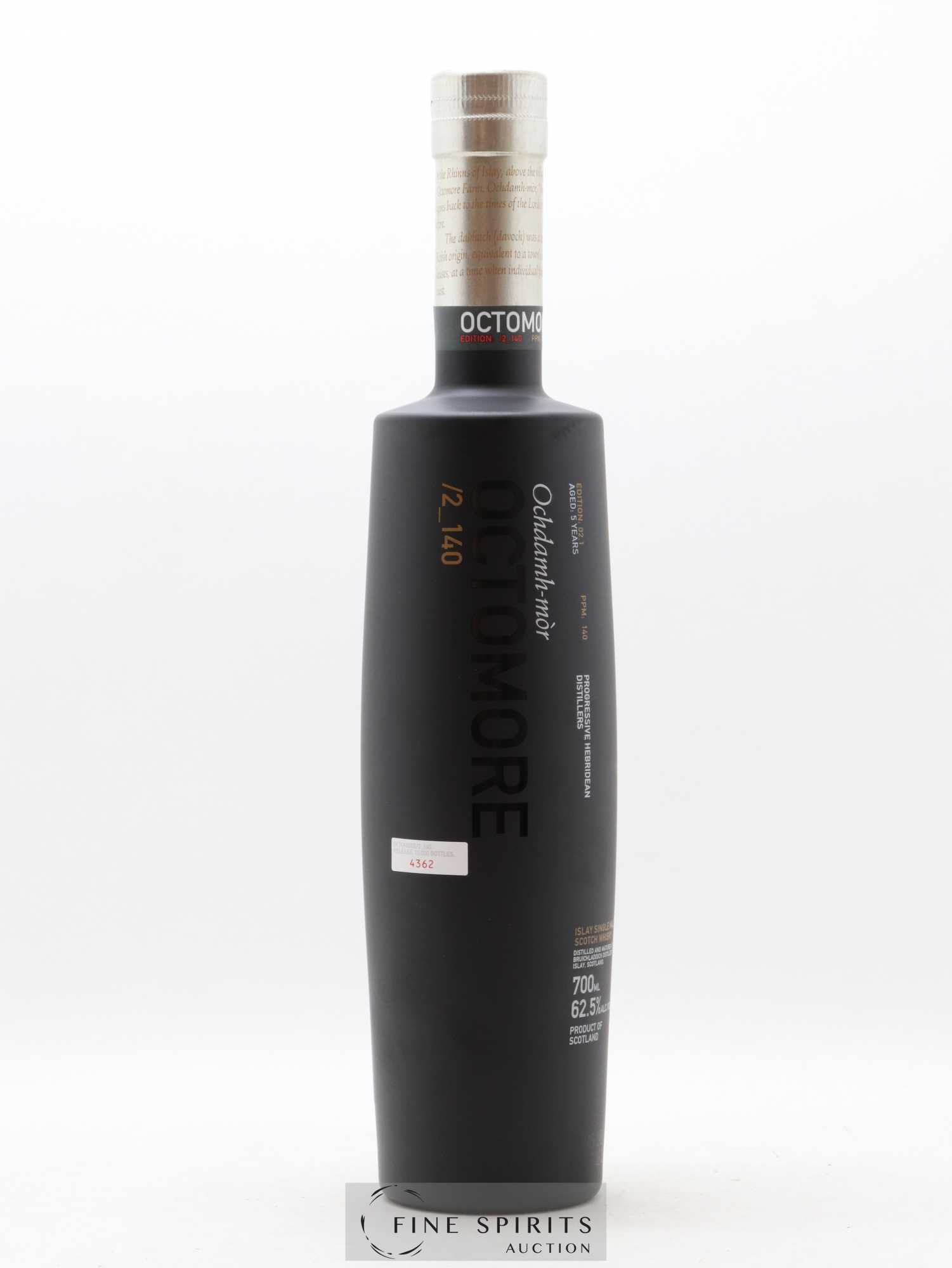 Octomore 5 years Of. Edition 02.1 One of 15000 - Lot de 1 bouteille - 1