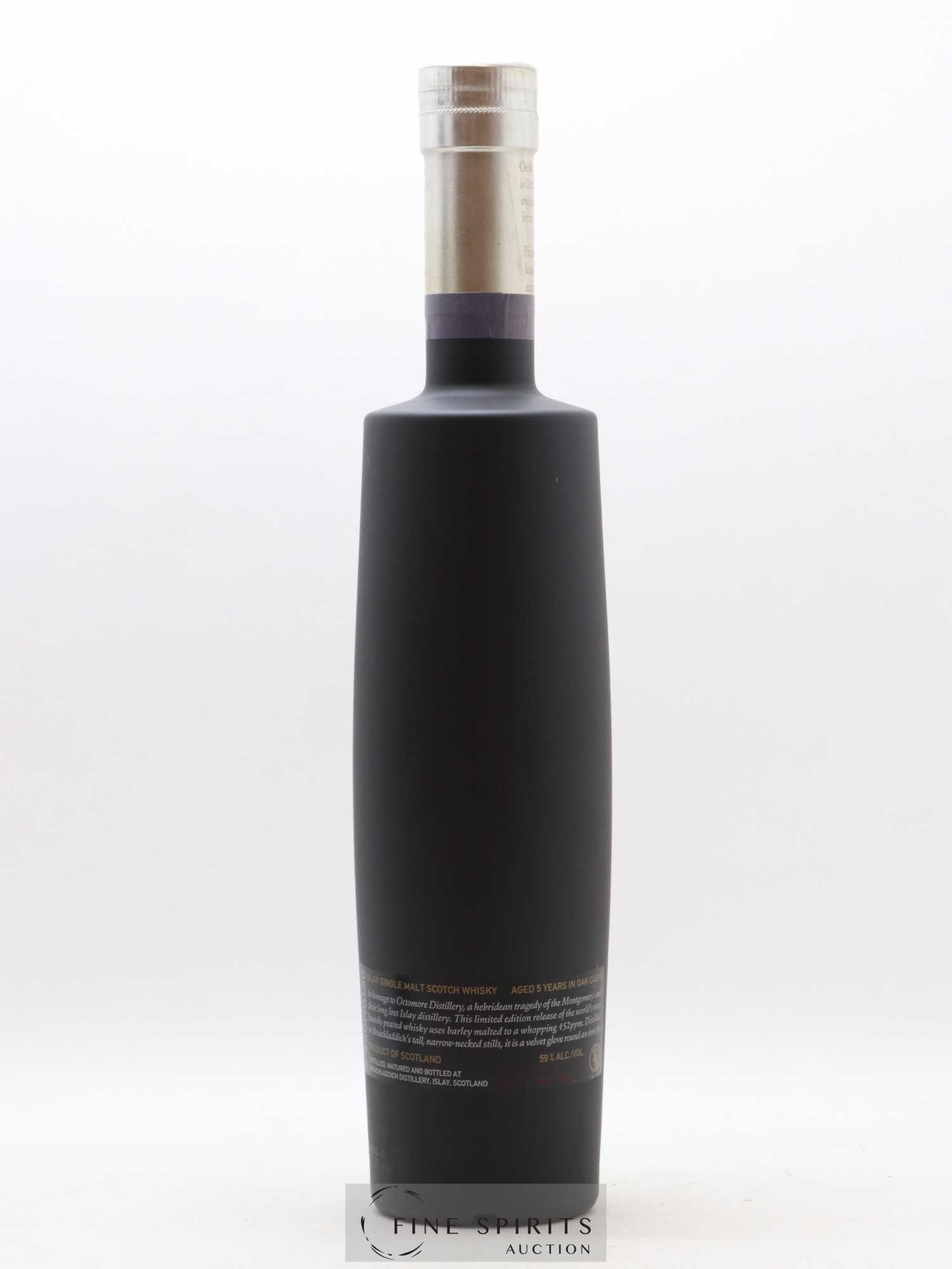 Octomore 5 years Of. Edition 03.1 One of 18000 - Lot de 1 bouteille - 2