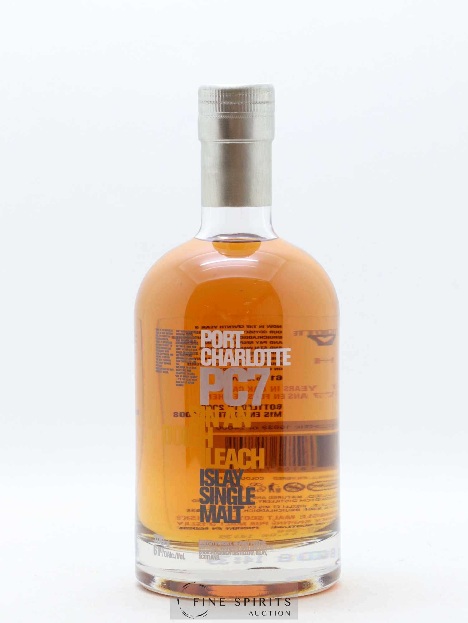 Port Charlotte 7 years Of. PC7 One of 24000 - bottled 2008 - Lot de 1 bouteille - 1