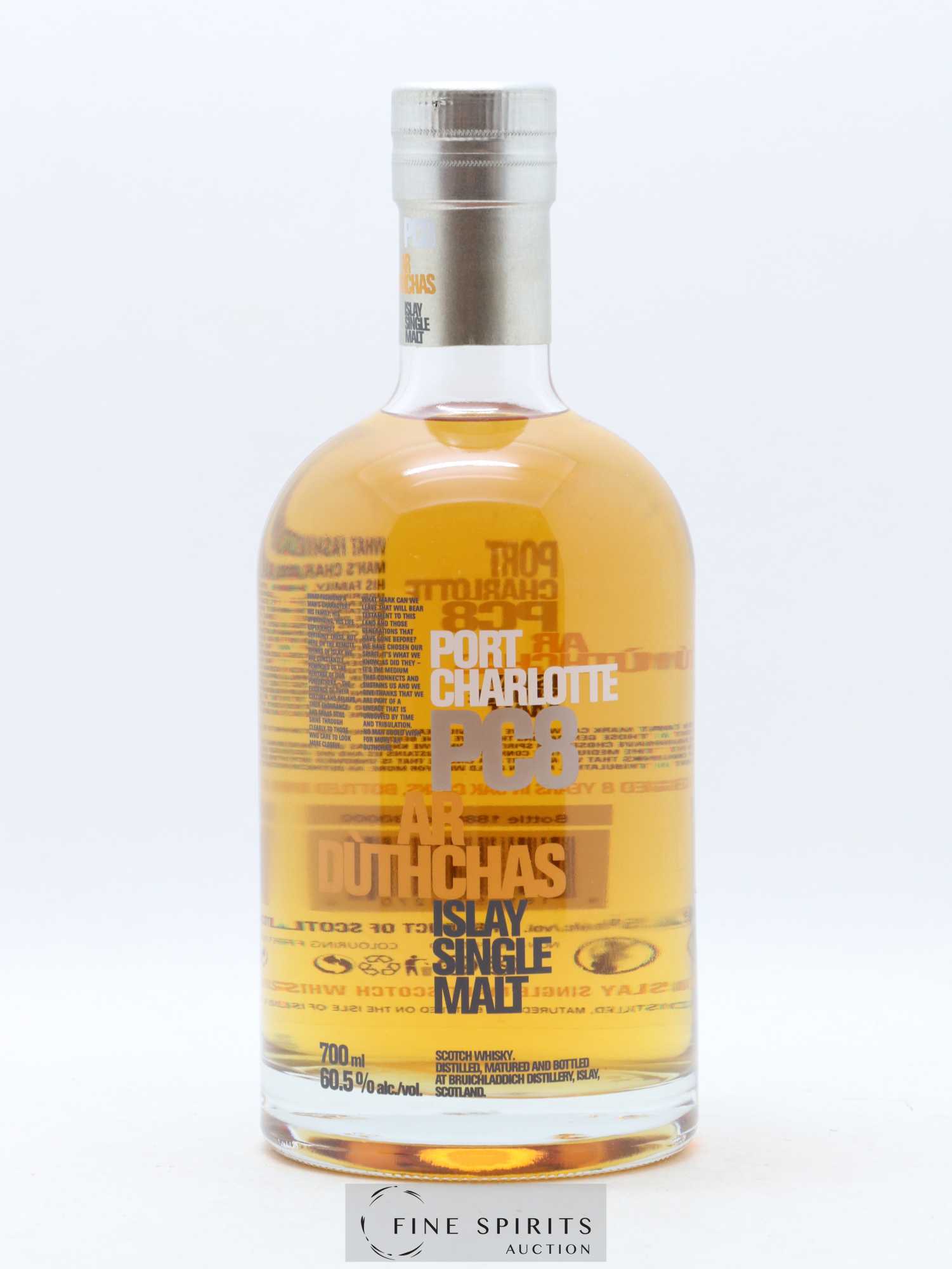 Port Charlotte 8 years Of. PC8 One of 30000 - bottled 2009 - Lot de 1 bouteille - 1