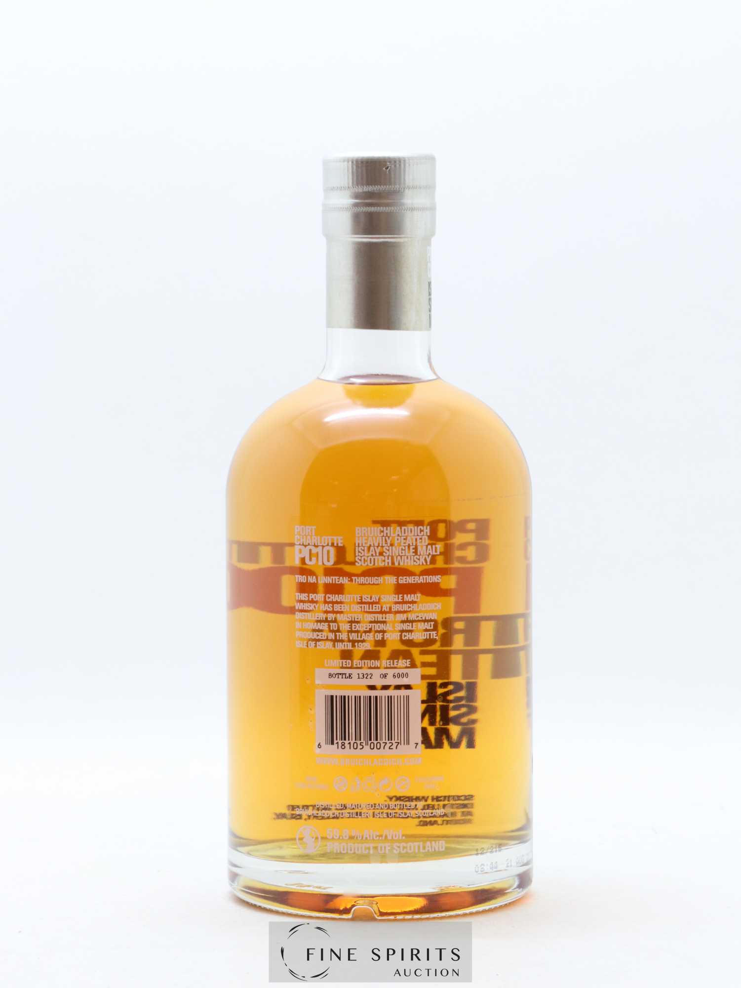 Port Charlotte Of. PC10 One of 6000 - Lot de 1 bouteille - 2