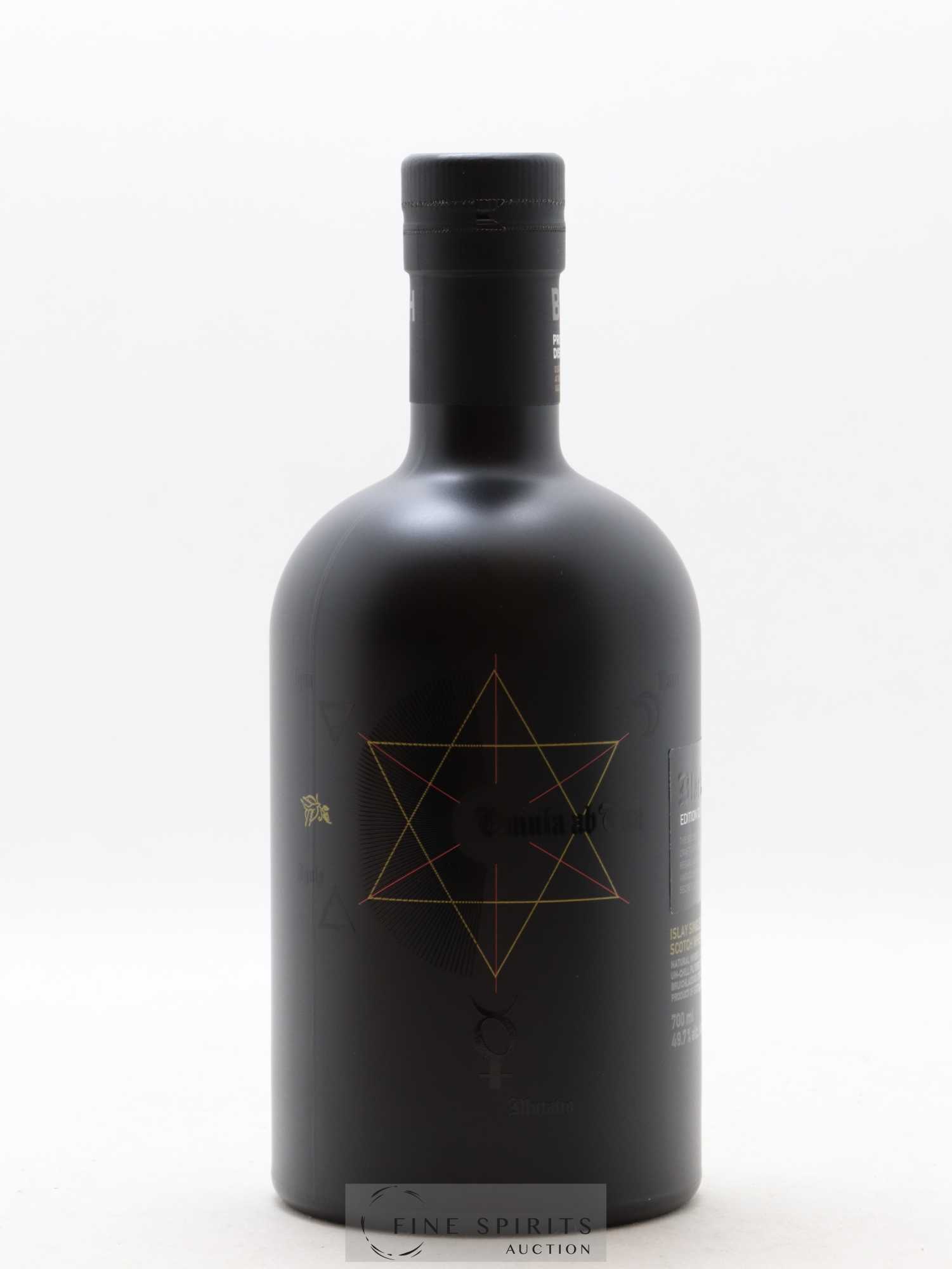 Bruichladdich 21 years 1989 Of. Black Art Edition 02.2 2nd Release - Posten von 1 Flasche - 1