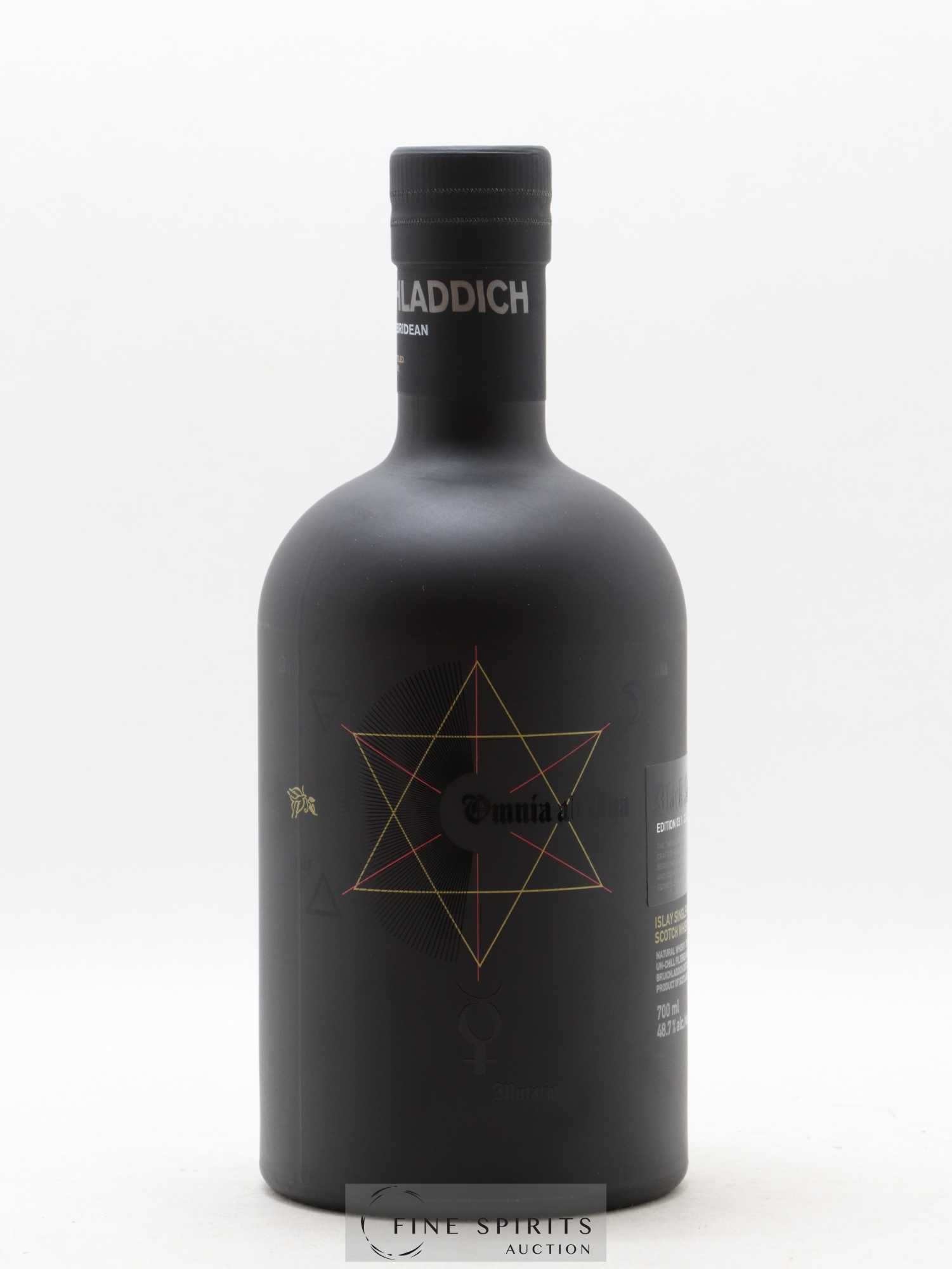 Bruichladdich 22 years 1989 Of. Black Art Edition 03.1 3rd Release - Lot de 1 bouteille - 1