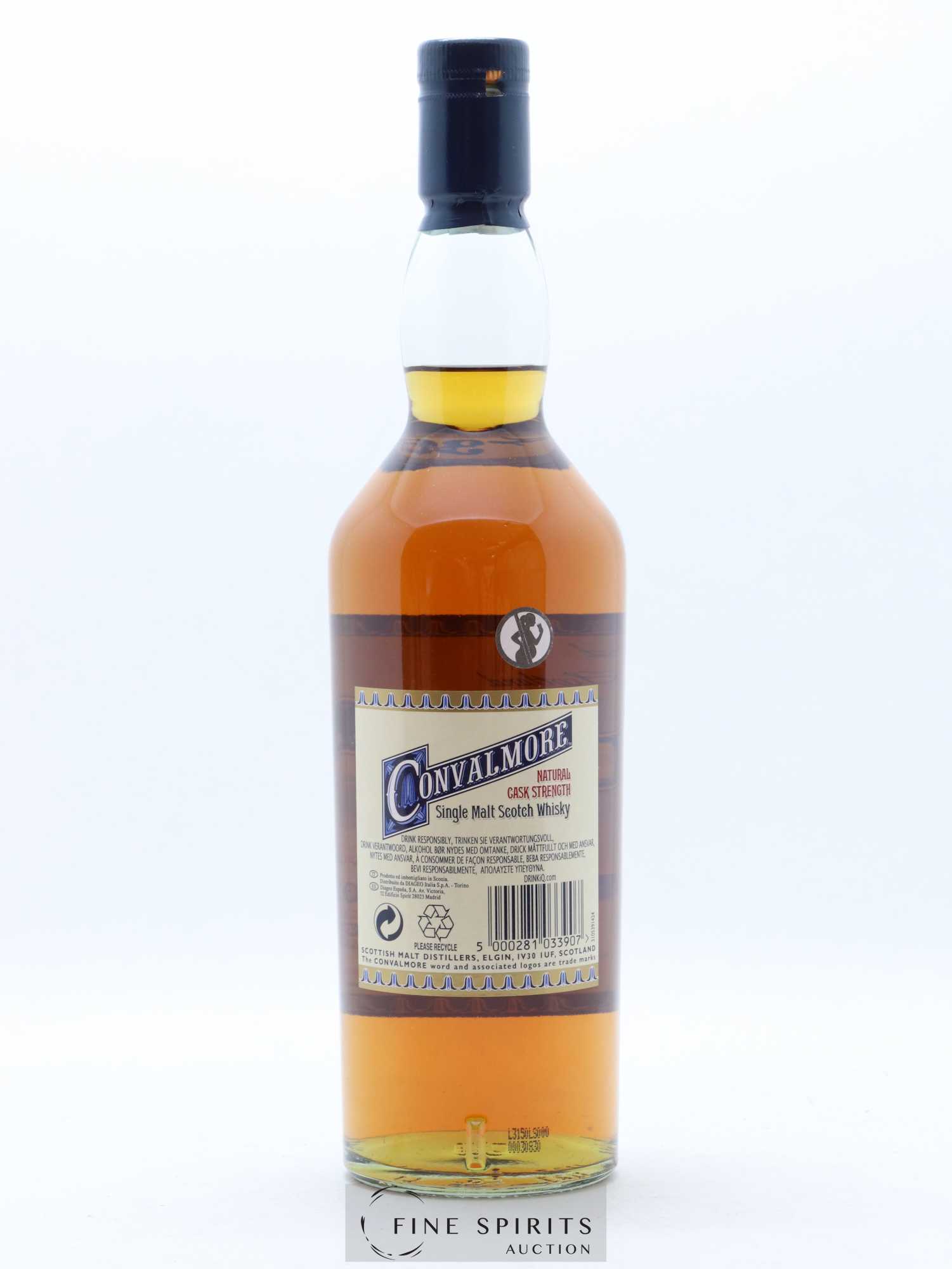 Convalmore 36 years 1977 Of. One of 2680 - bottled 2013 Limited Edition - Lot de 1 bouteille - 2